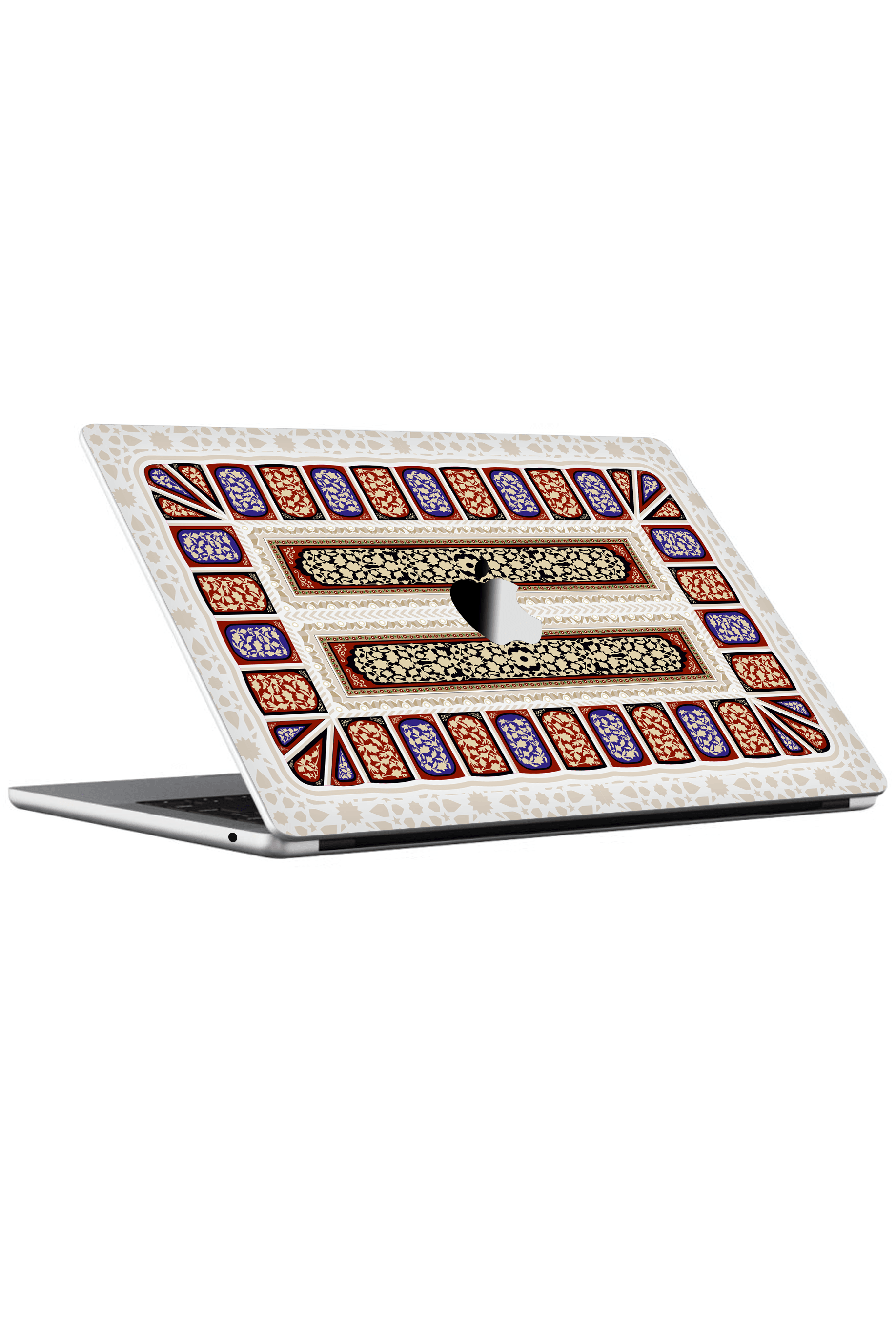 Macbook Air 13" (2022 M2) Kaplama - Geleneksel Motif