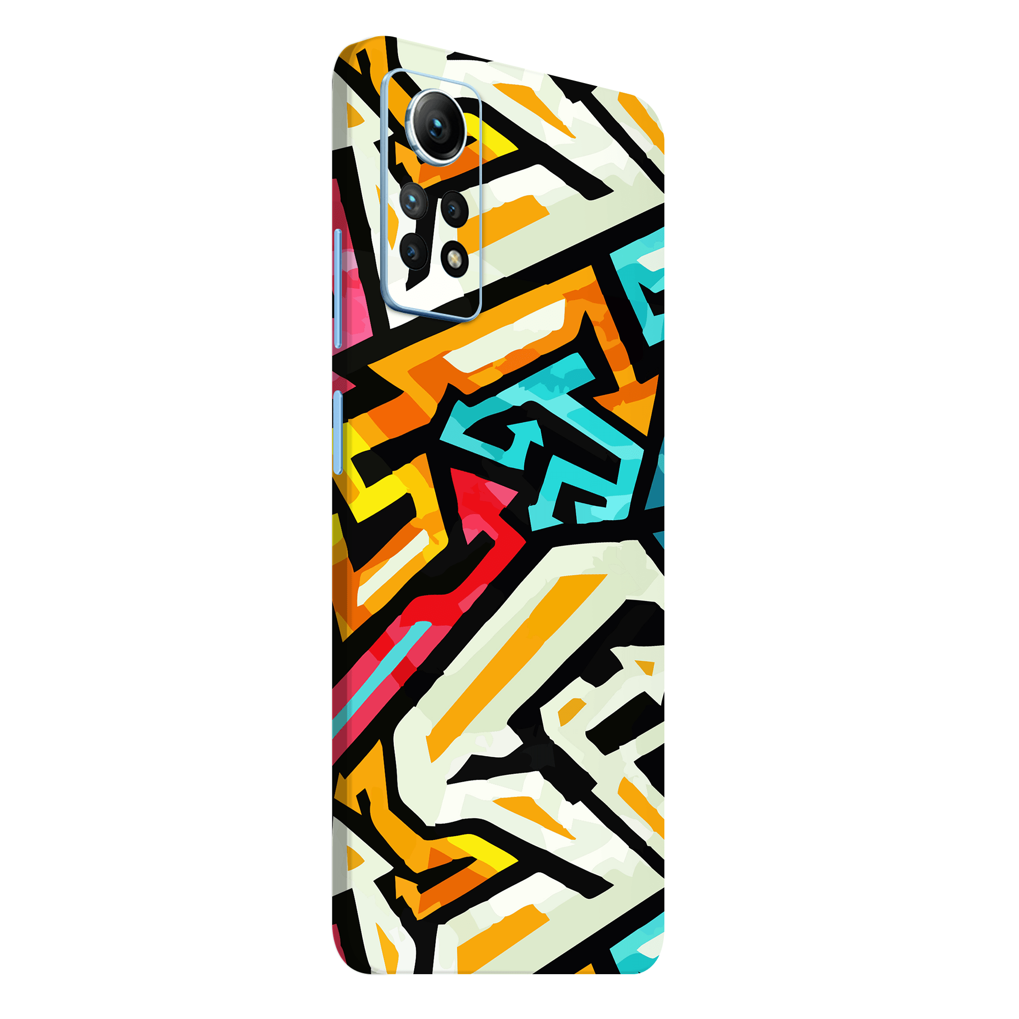 Xiaomi Redmi Note 12 Pro Kaplama Grafiti