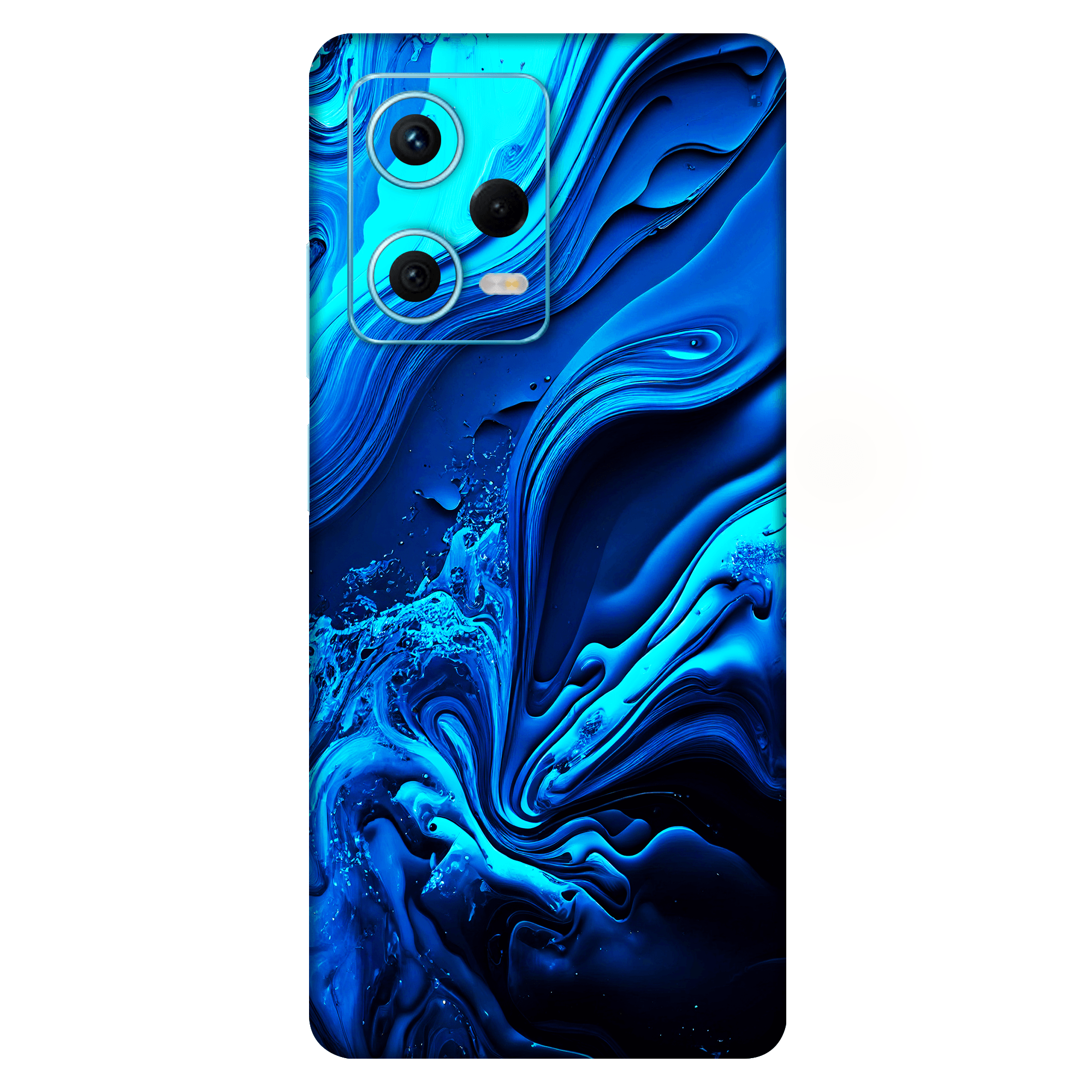 Xiaomi Redmi Note 12 Pro 5G Kaplama Derin Okyanus