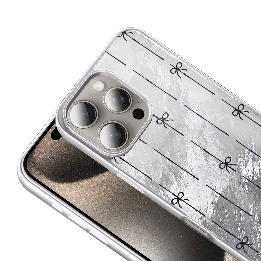 iPhone 16 Pro Kılıf Desenli Mep