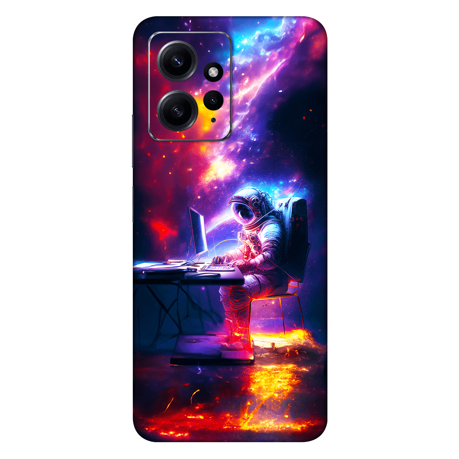 Redmi Note 12 Kaplama Nebula Astronot