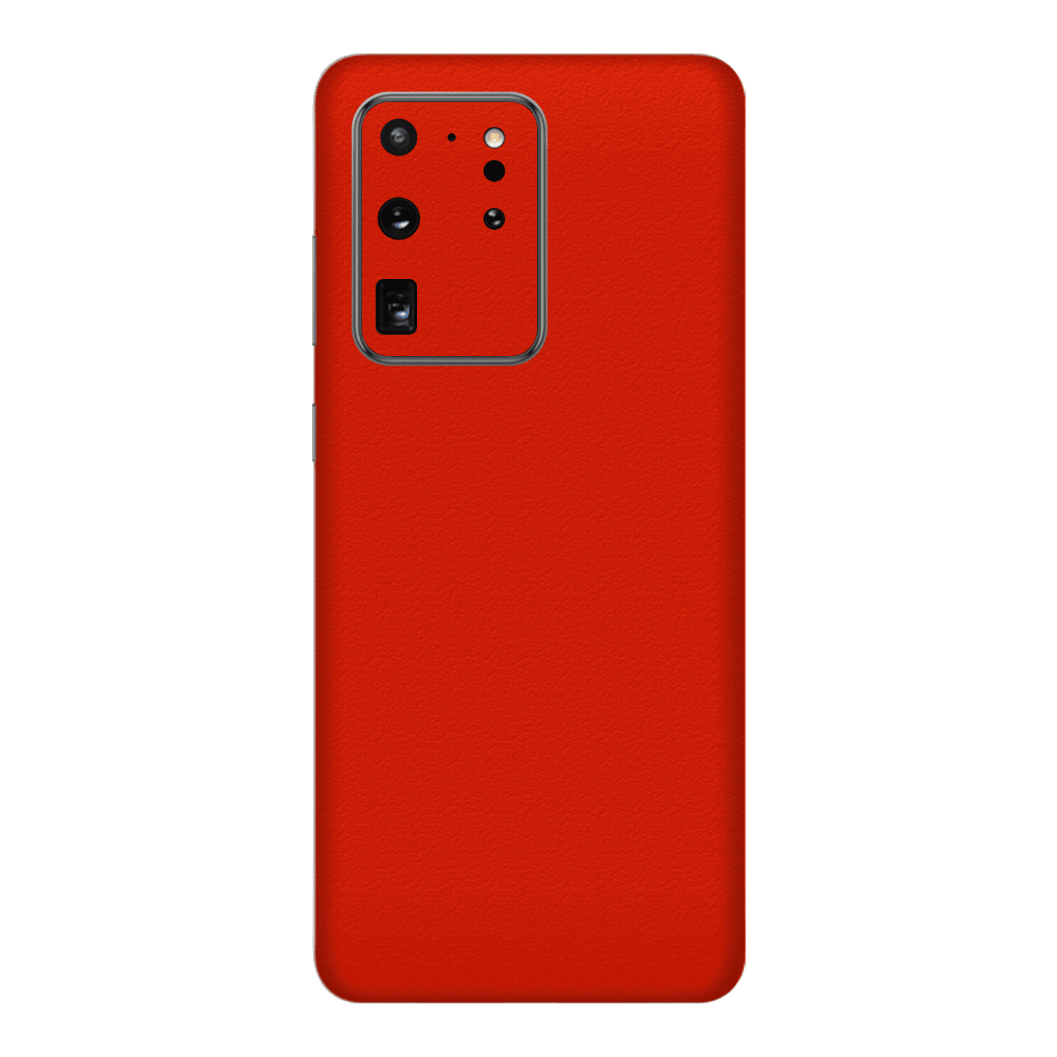 Samsung S20 Ultra Kaplama Dokulu Kırmızı