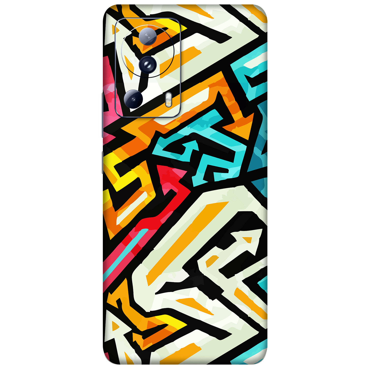 Xiaomi 13 Lite Kaplama Grafiti