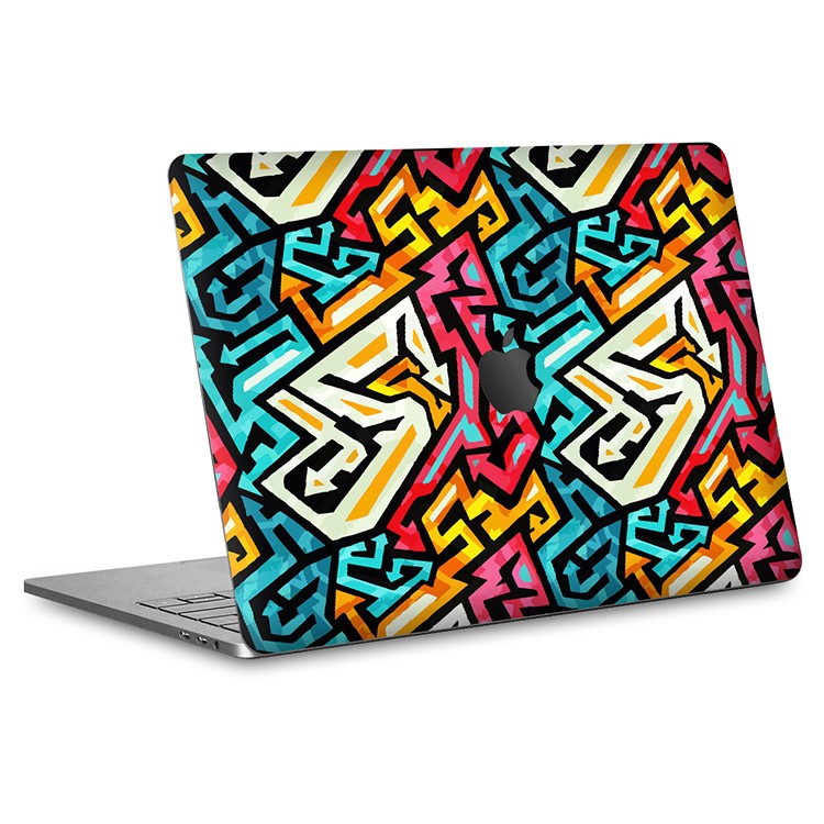 MacBook Pro 13" (2016-2018 Touchbar) Kaplama - Grafiti