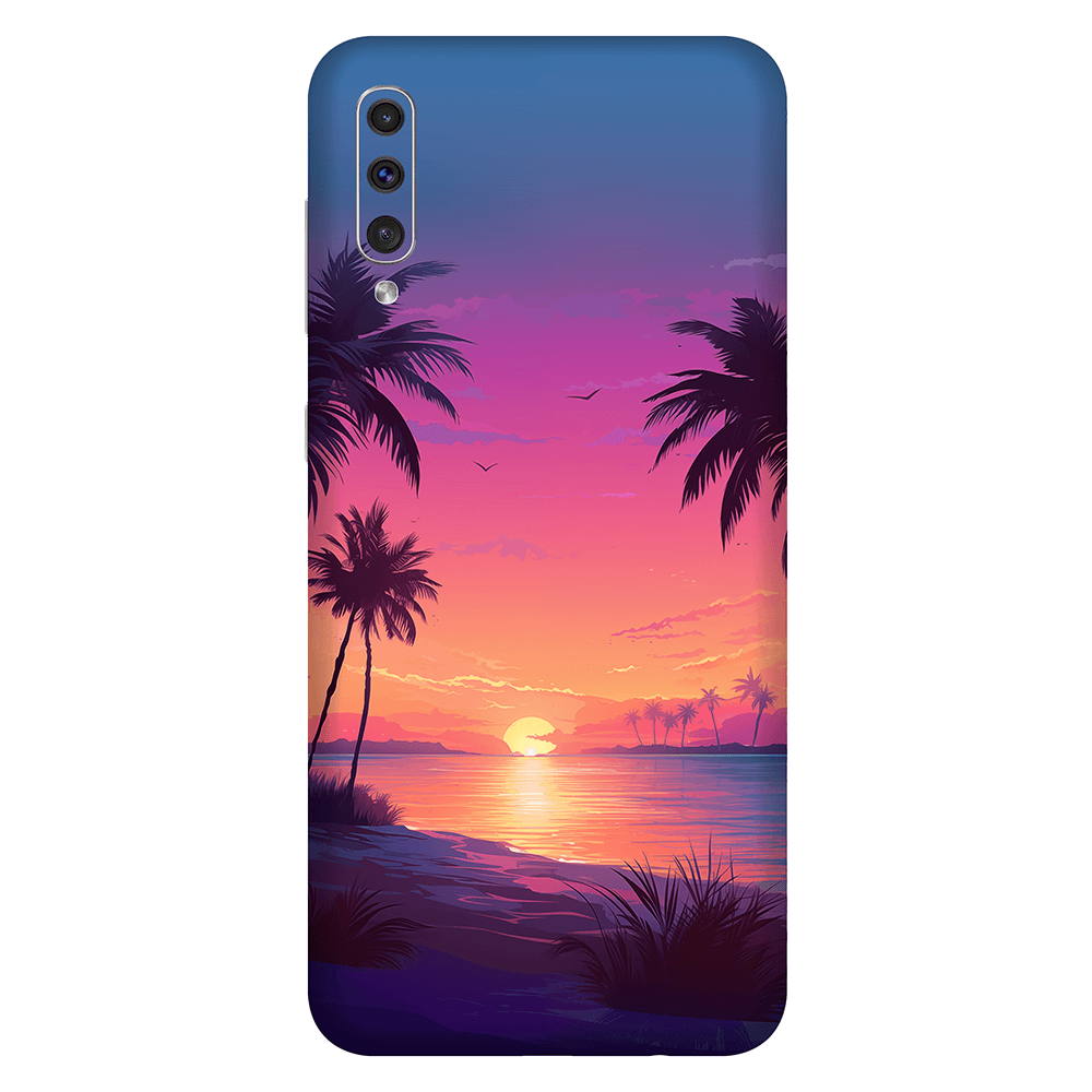 Samsung A70 Kaplama Vice Vibe