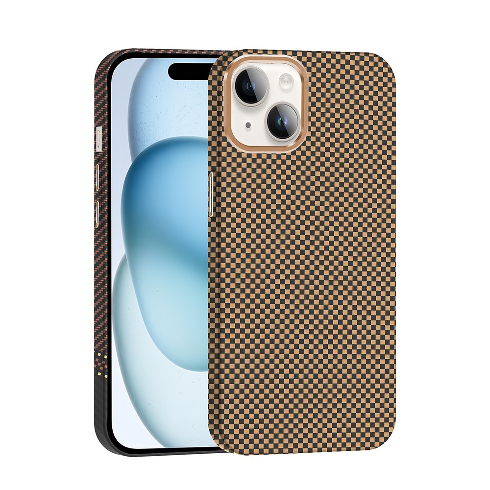 iPhone 14 Kılıf Karbon Fiber M-safe