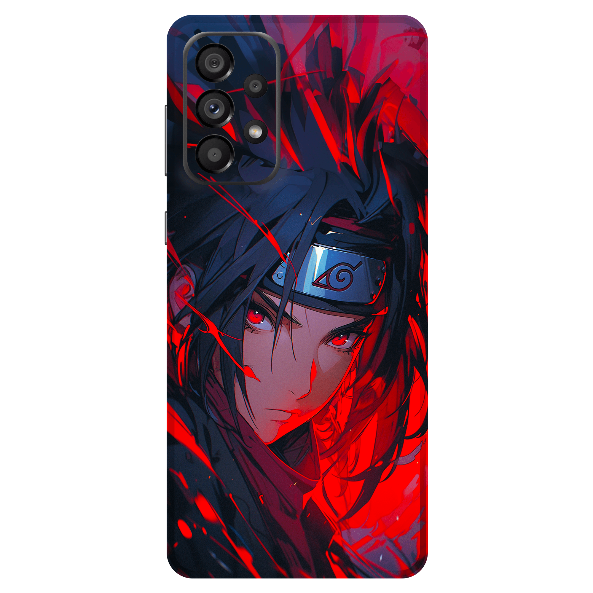 Samsung A33 Kaplama Anime Uchiha Itachi Naruto