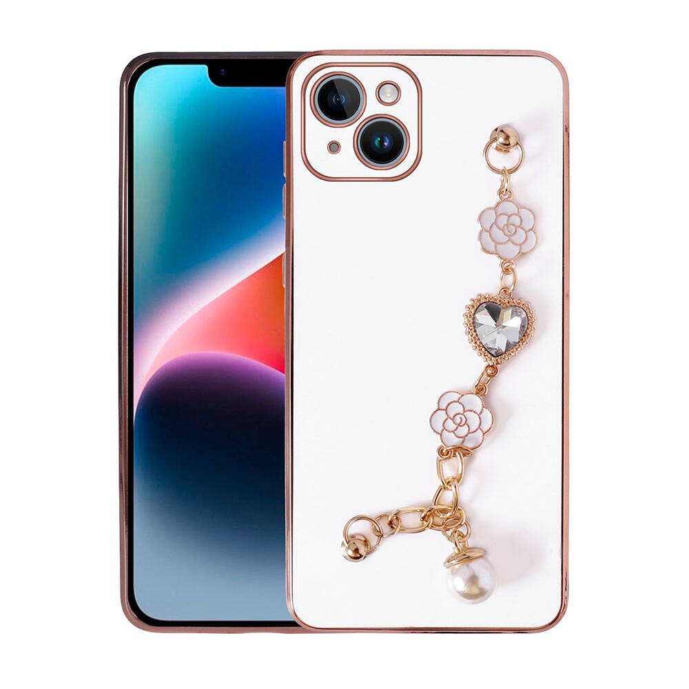 iPhone 15 Kılıf El Tutamaçlı Kamera Korumalı Taka Silikon
