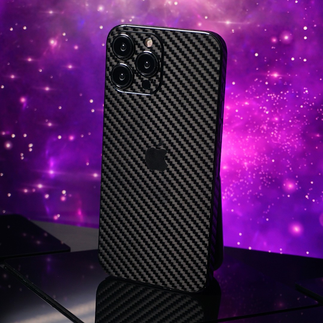 Poco Skin Black Carbon Fiber