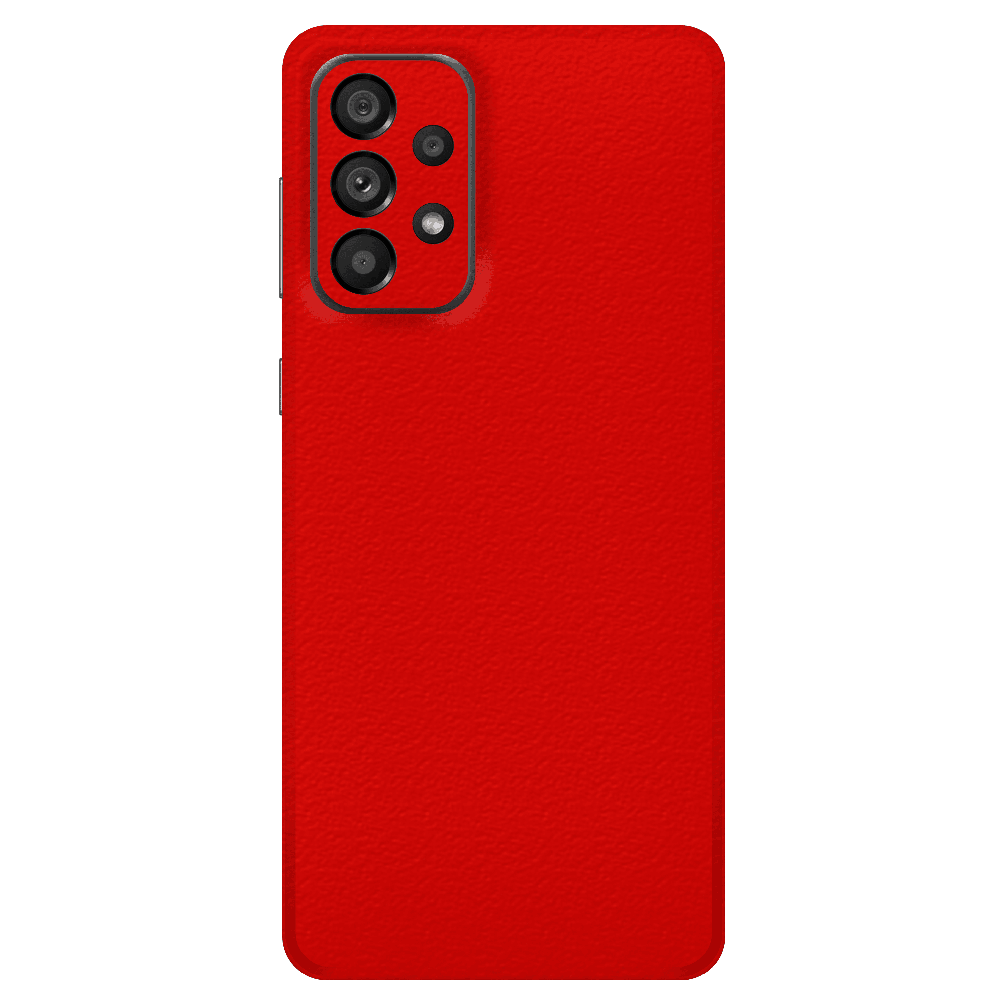 Samsung A33 Kaplama Dokulu Kırmızı