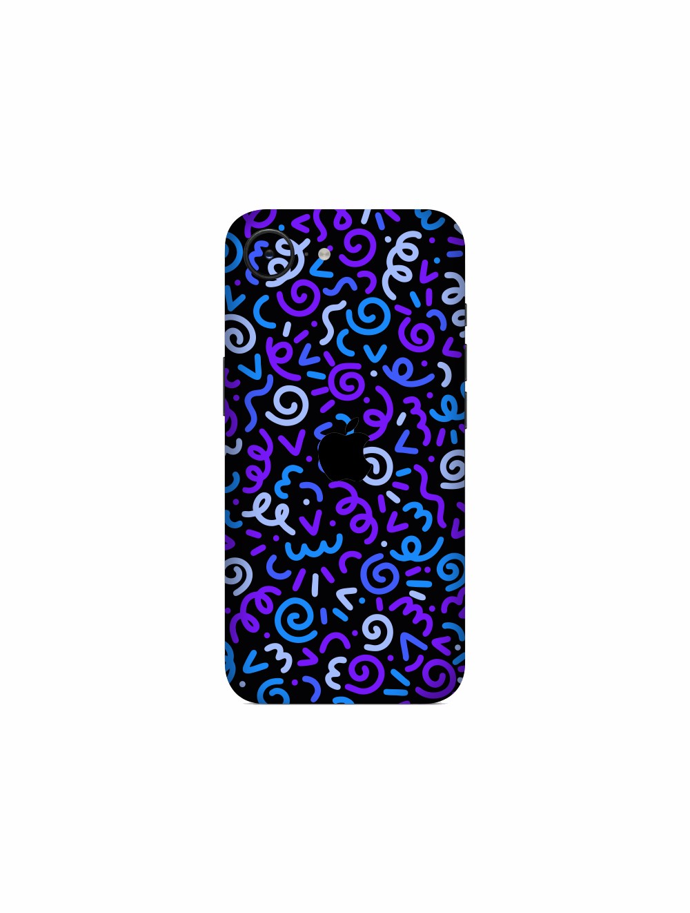 iPhone 16e Kaplama Konfeti