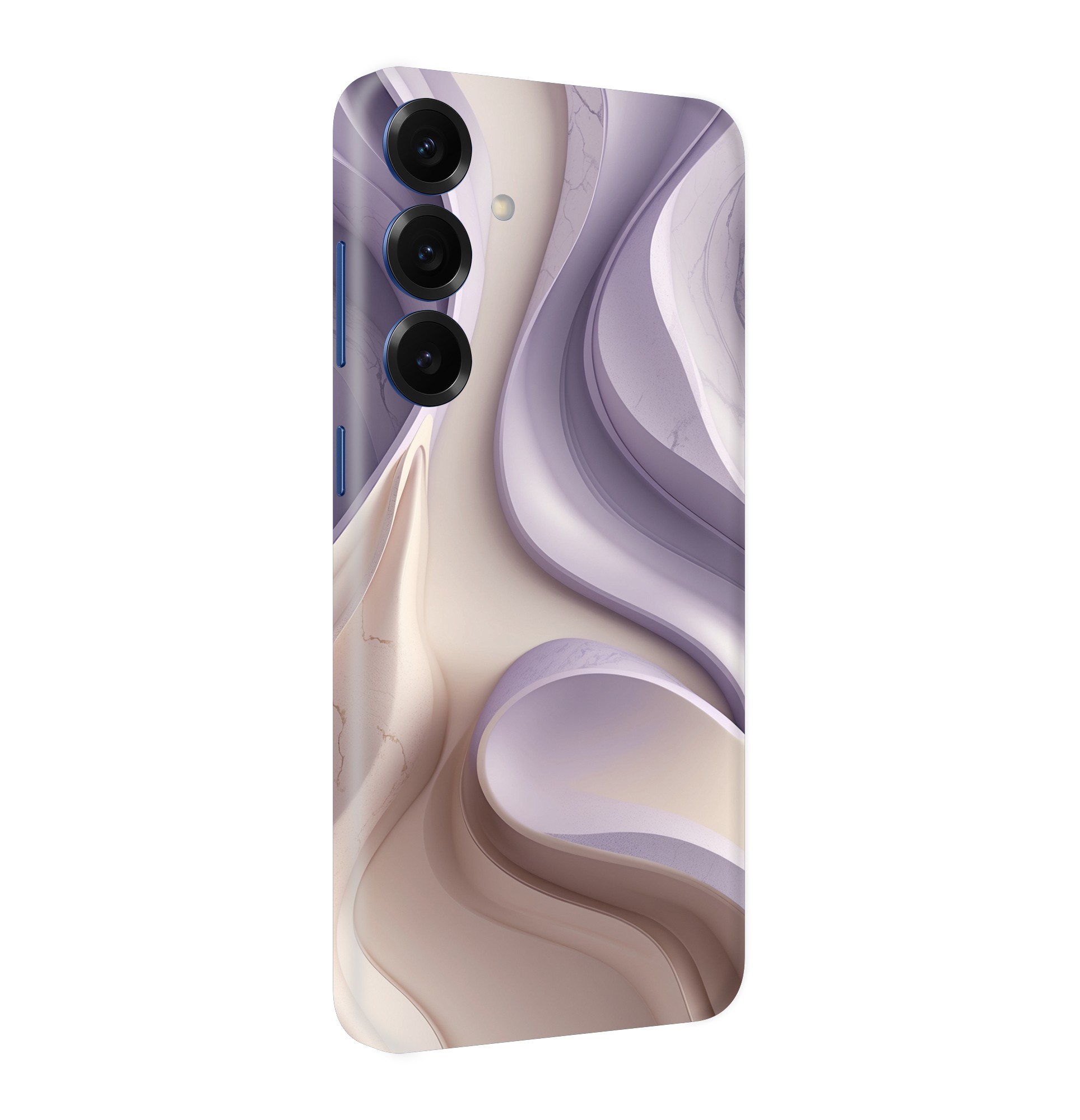 Samsung S25 Kaplama Lavanta Mermer
