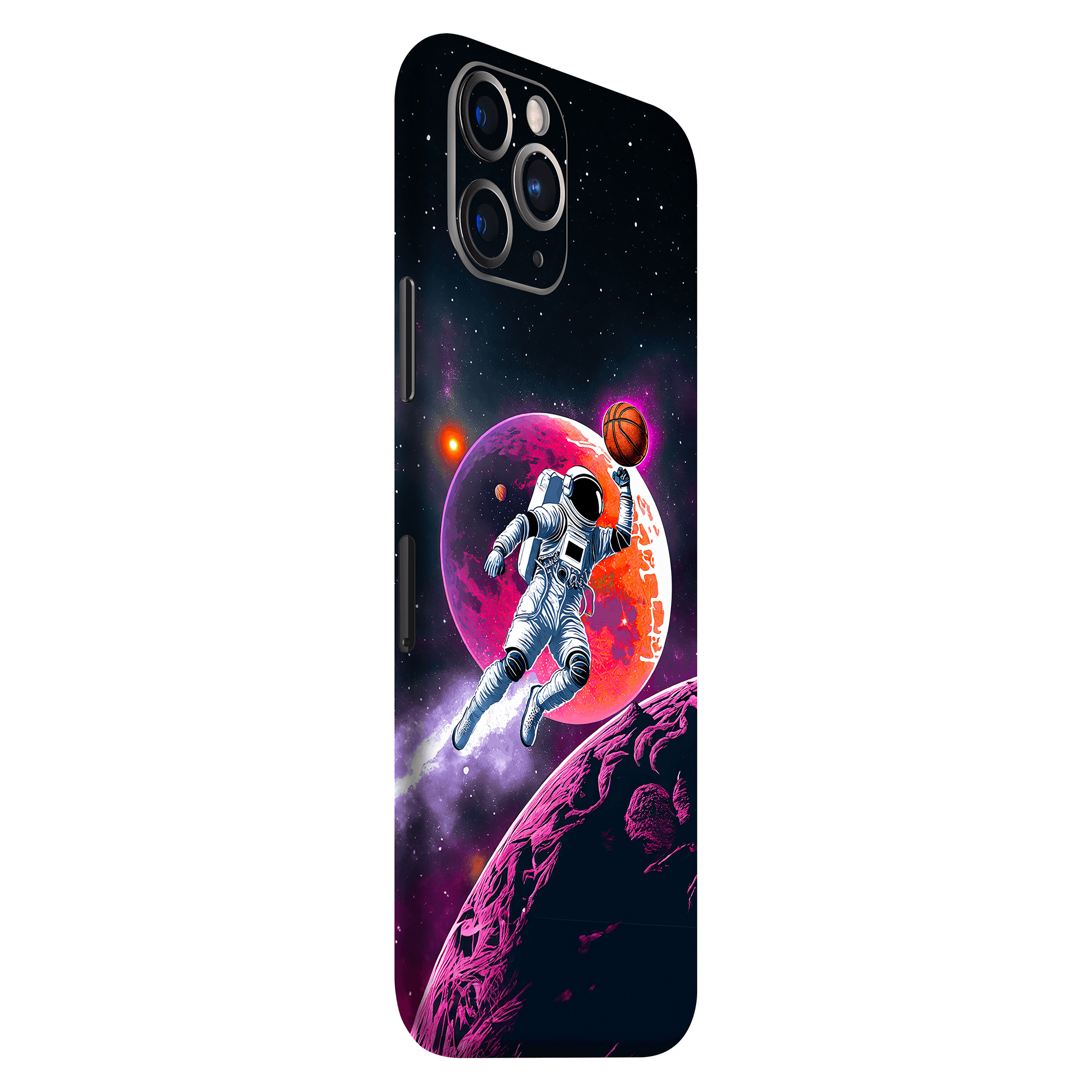 iPhone 11 Pro Kaplama Basketbolcu Astronot