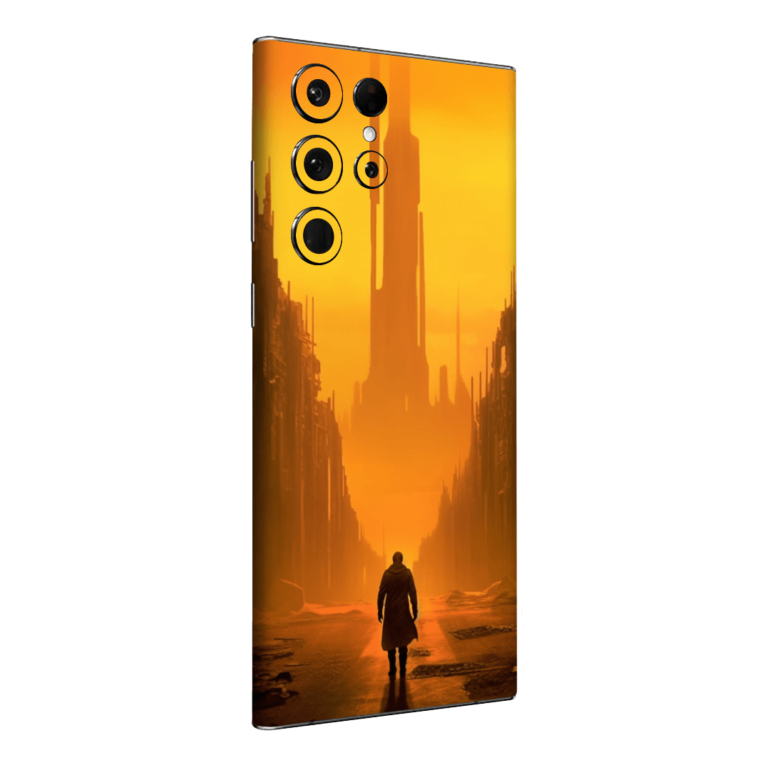 Samsung S22 Ultra Kaplama Blade Runner