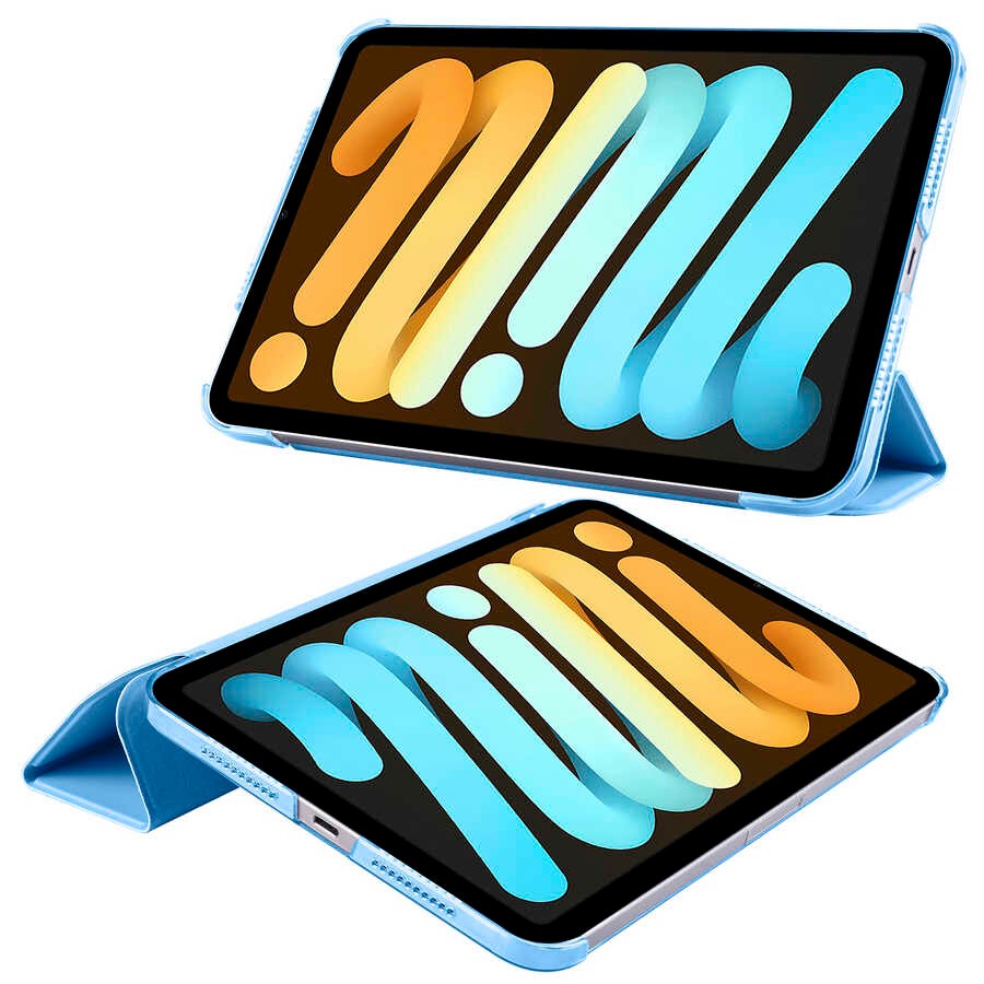 iPad 10.9 2022 (10.Nesil) Smart Cover Standlı 1-1 Kılıf