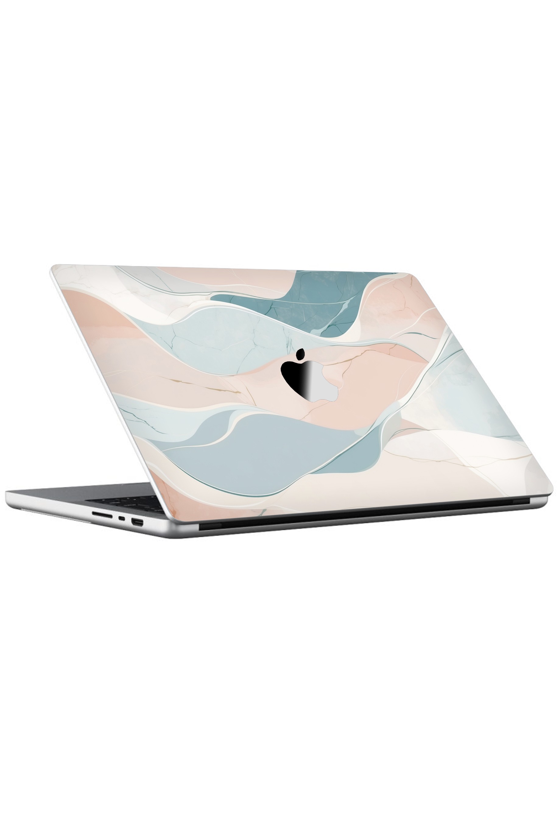 Macbook Pro 16" (2023 M3) Kaplama - Mercan Bulutu