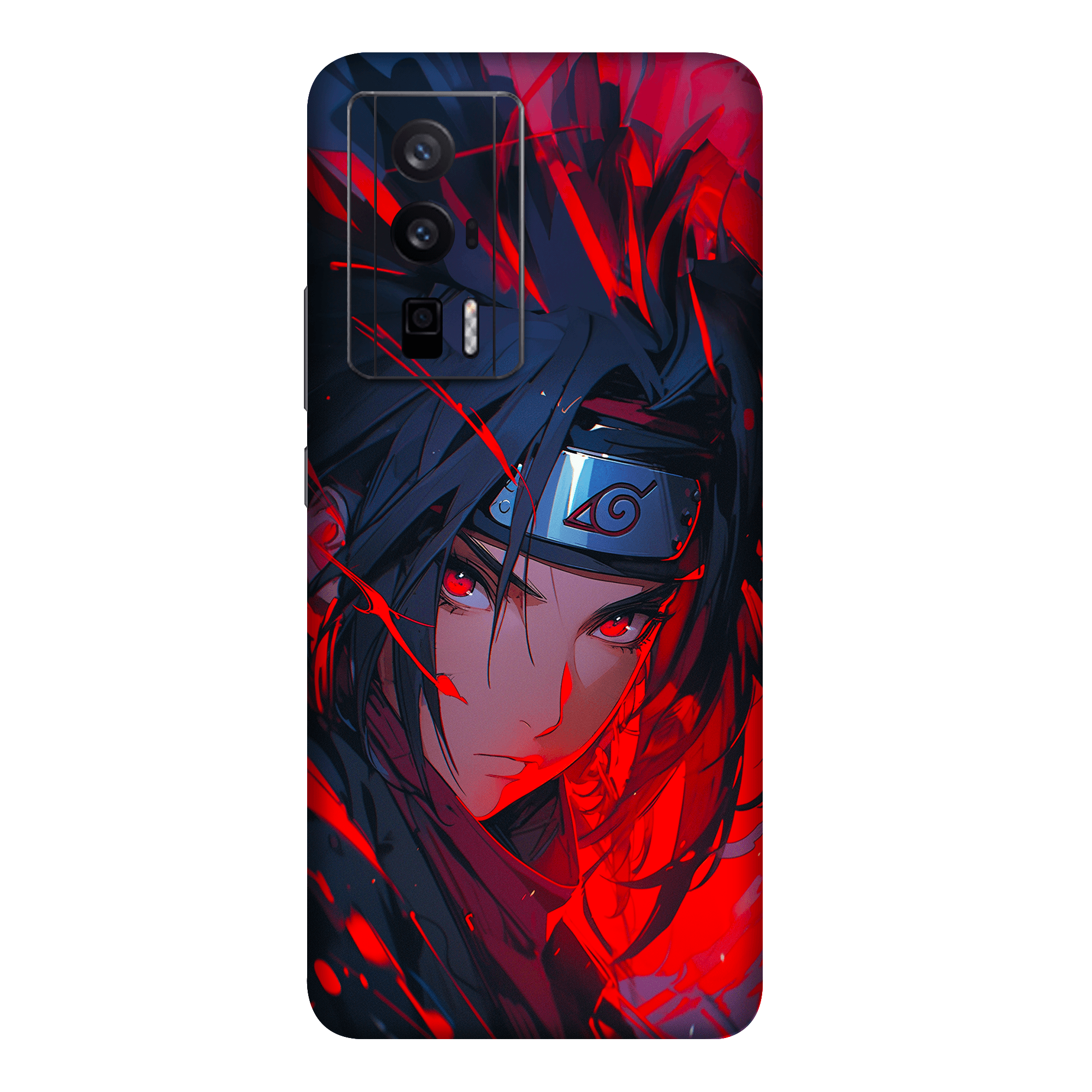 Poco F5 Pro Kaplama Anime Uchiha Itachi Naruto