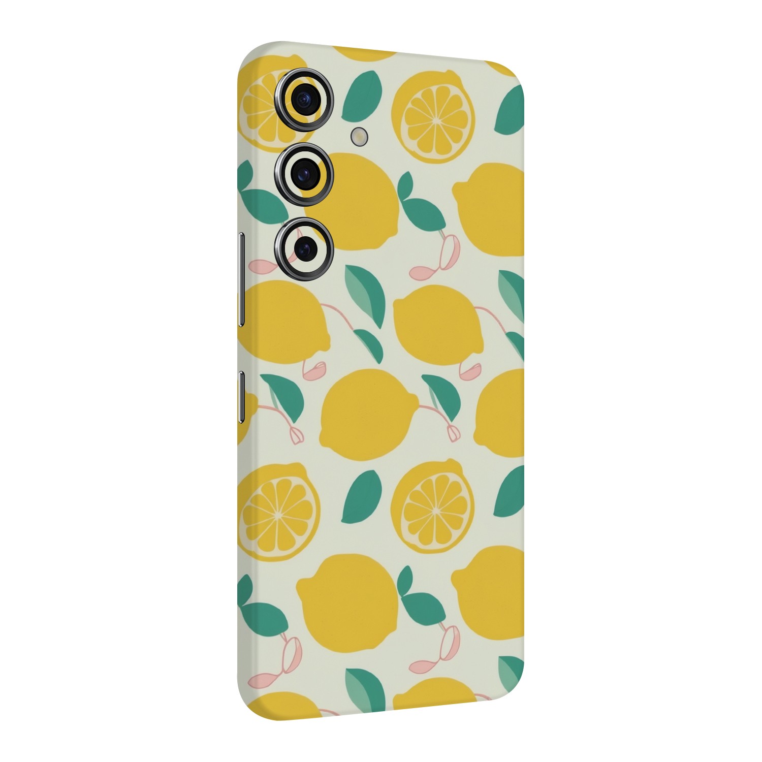 Samsung S24 Plus Kaplama Limon Çiçeği