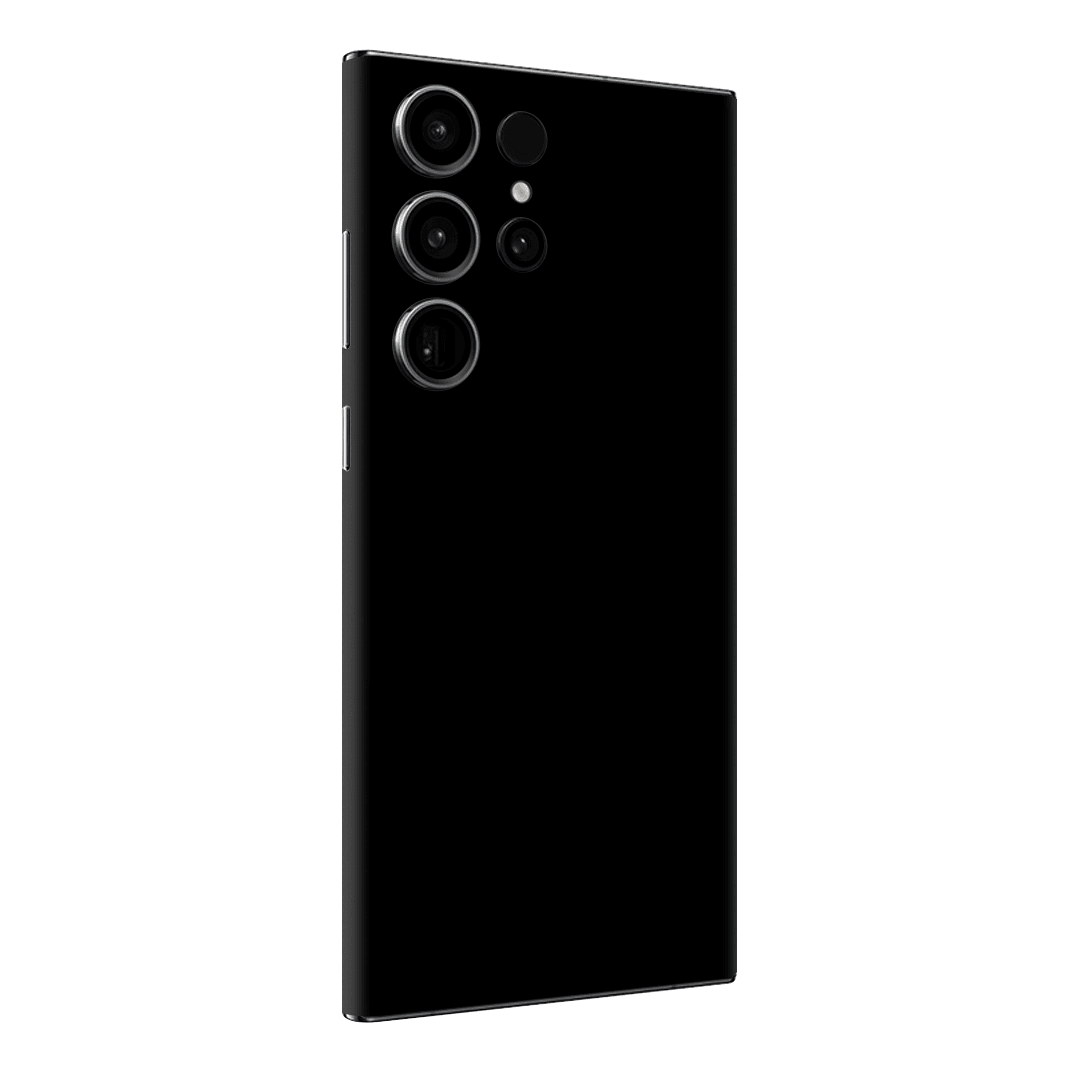 Samsung S23 Ultra Kaplama Mat Siyah