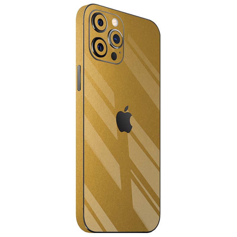 iPhone Kaplama Metalik Altın