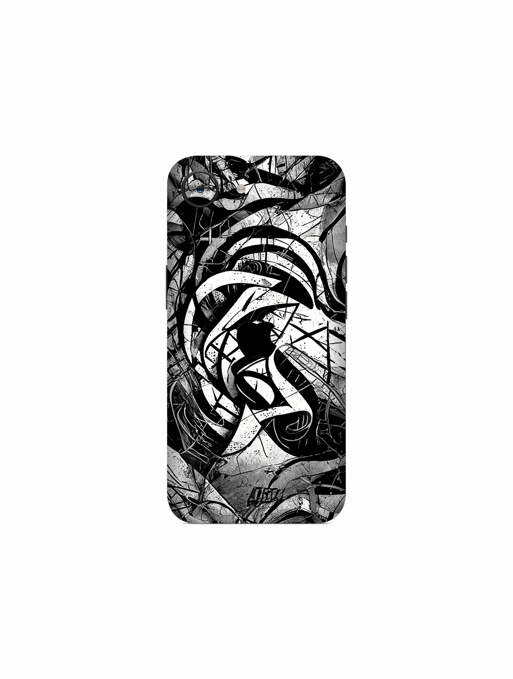iPhone 16e Kaplama Monochrome Grafiti