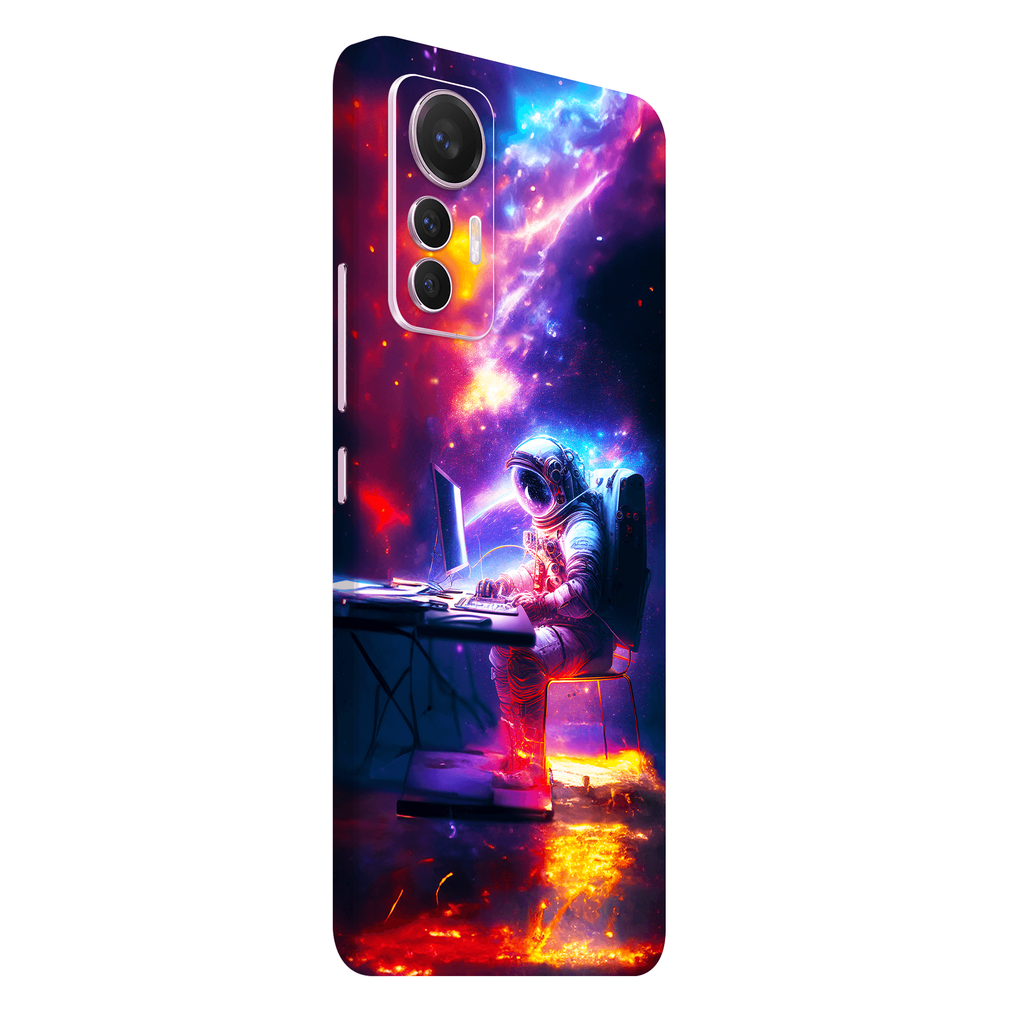 Xiaomi 12 Lite Kaplama Nebula Astronot