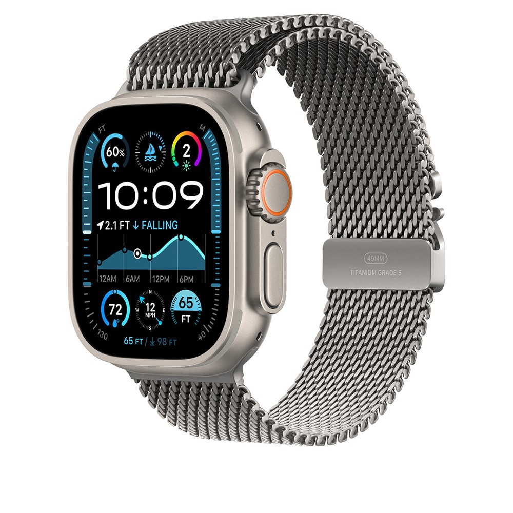 Watch Ultra 49mm KRD-100 Titanyum Hasır Kordon