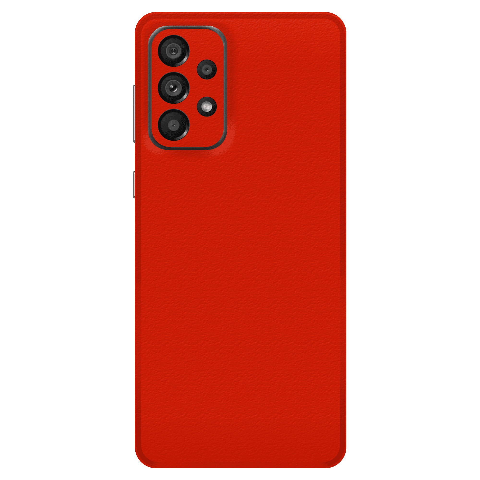 Samsung A73 Kaplama Dokulu Kırmızı
