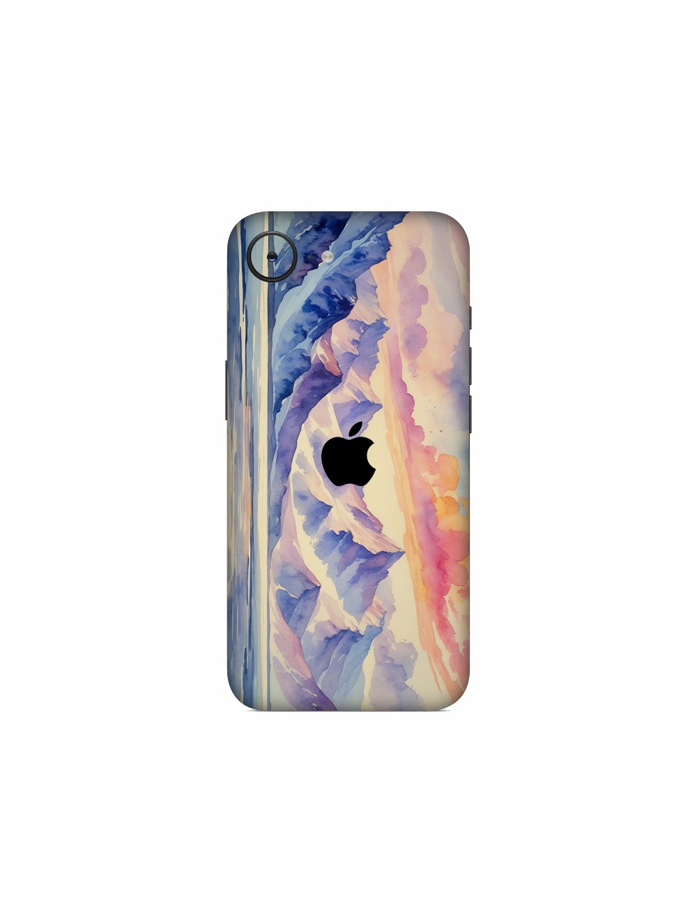 iPhone 16e Kaplama Pastel Dağlar