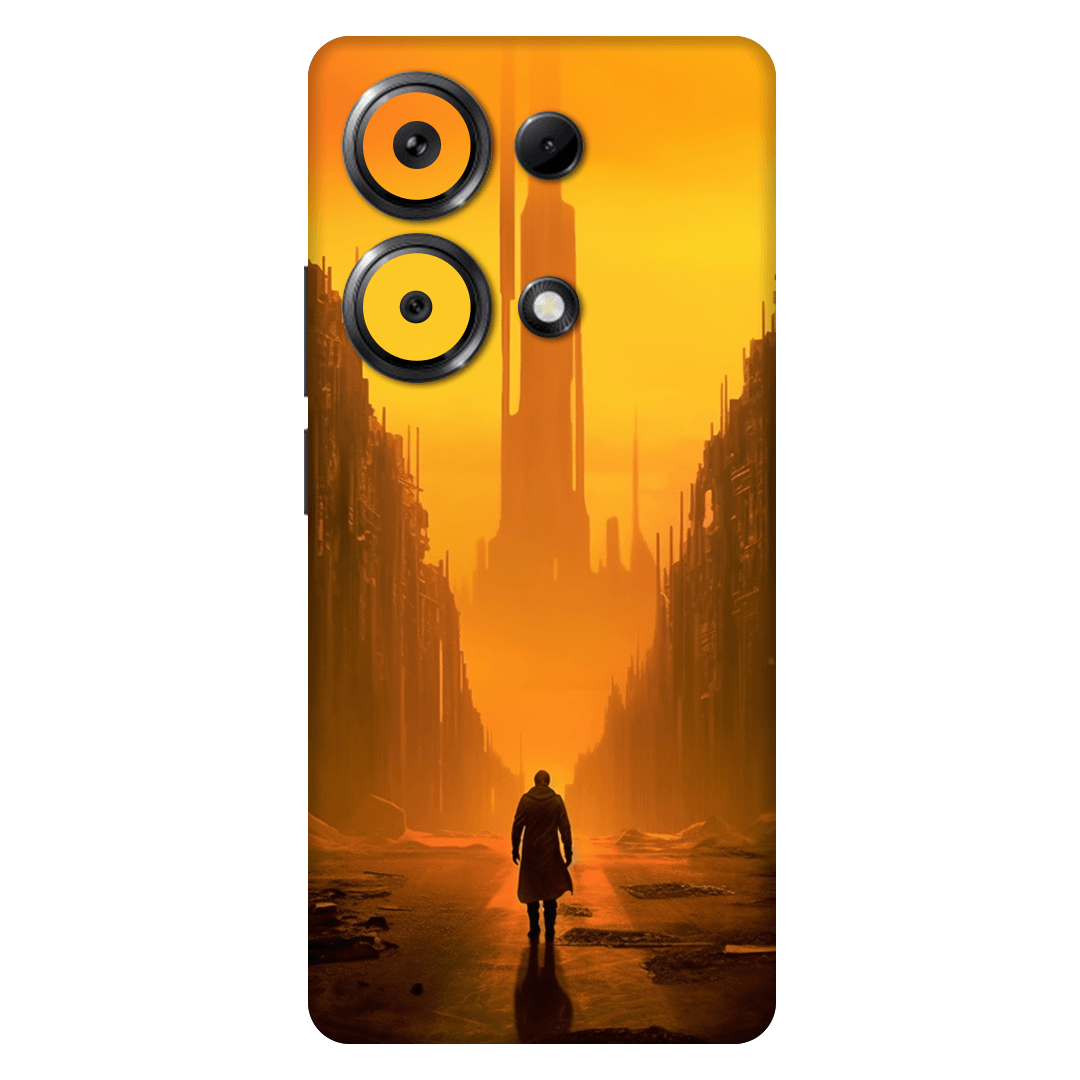 Poco M6 Pro Kaplama Blade Runner