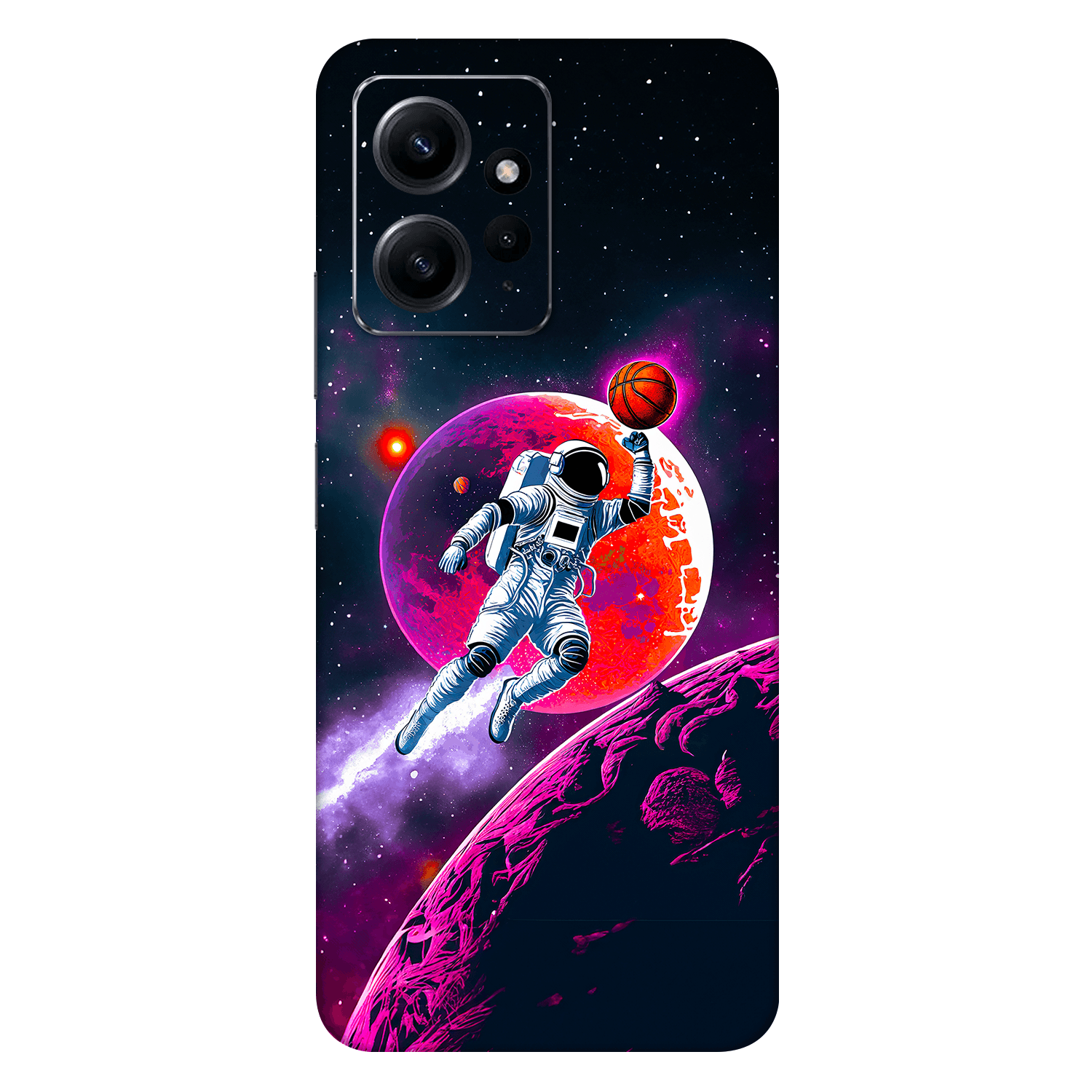 Redmi Note 12 Kaplama Basketbolcu Astronot