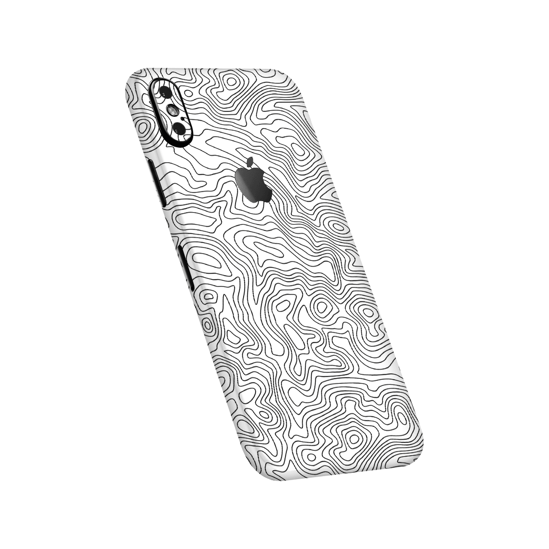 iPhone X Kaplama Beyaz İzohips
