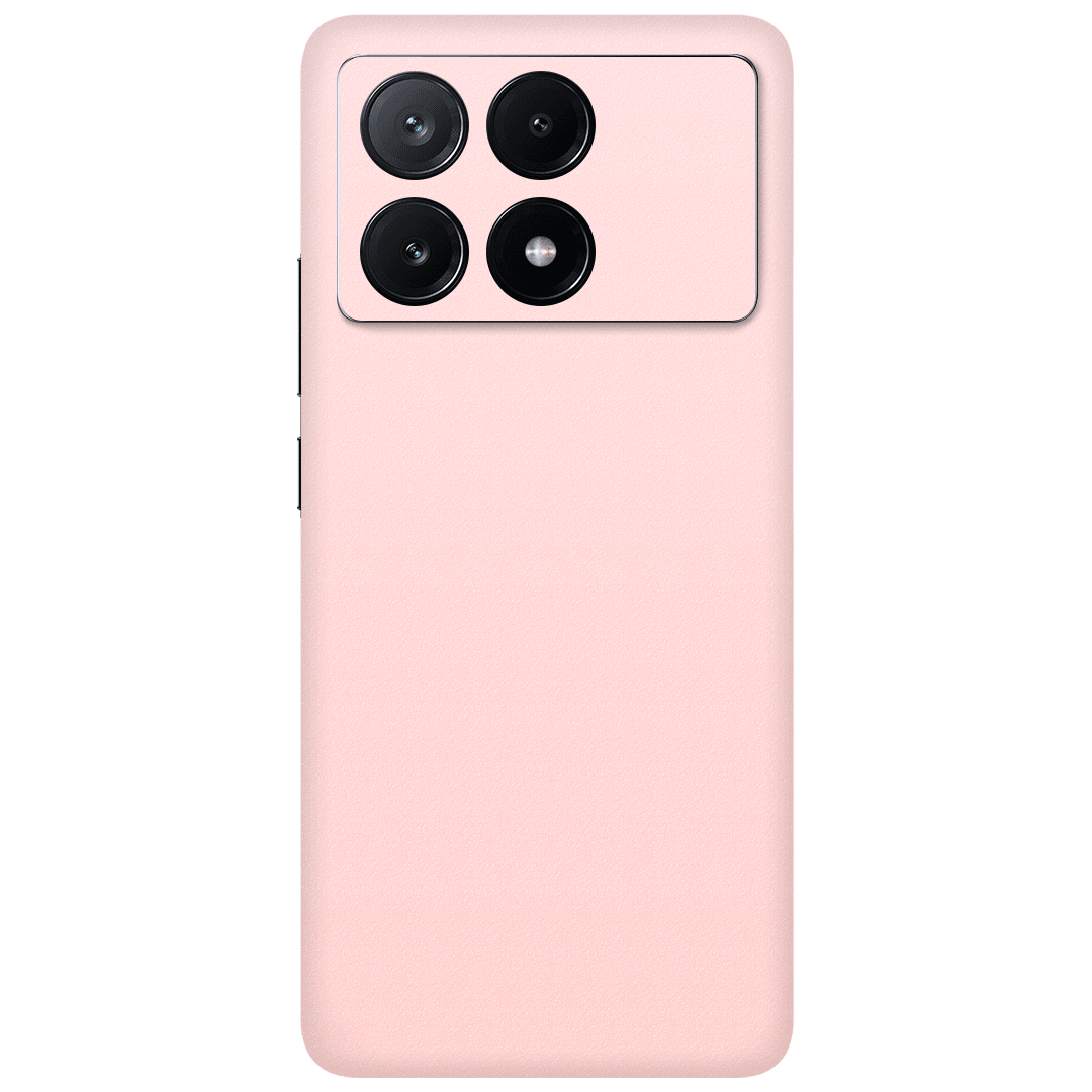 Poco X6 Pro Kaplama Açık Pembe