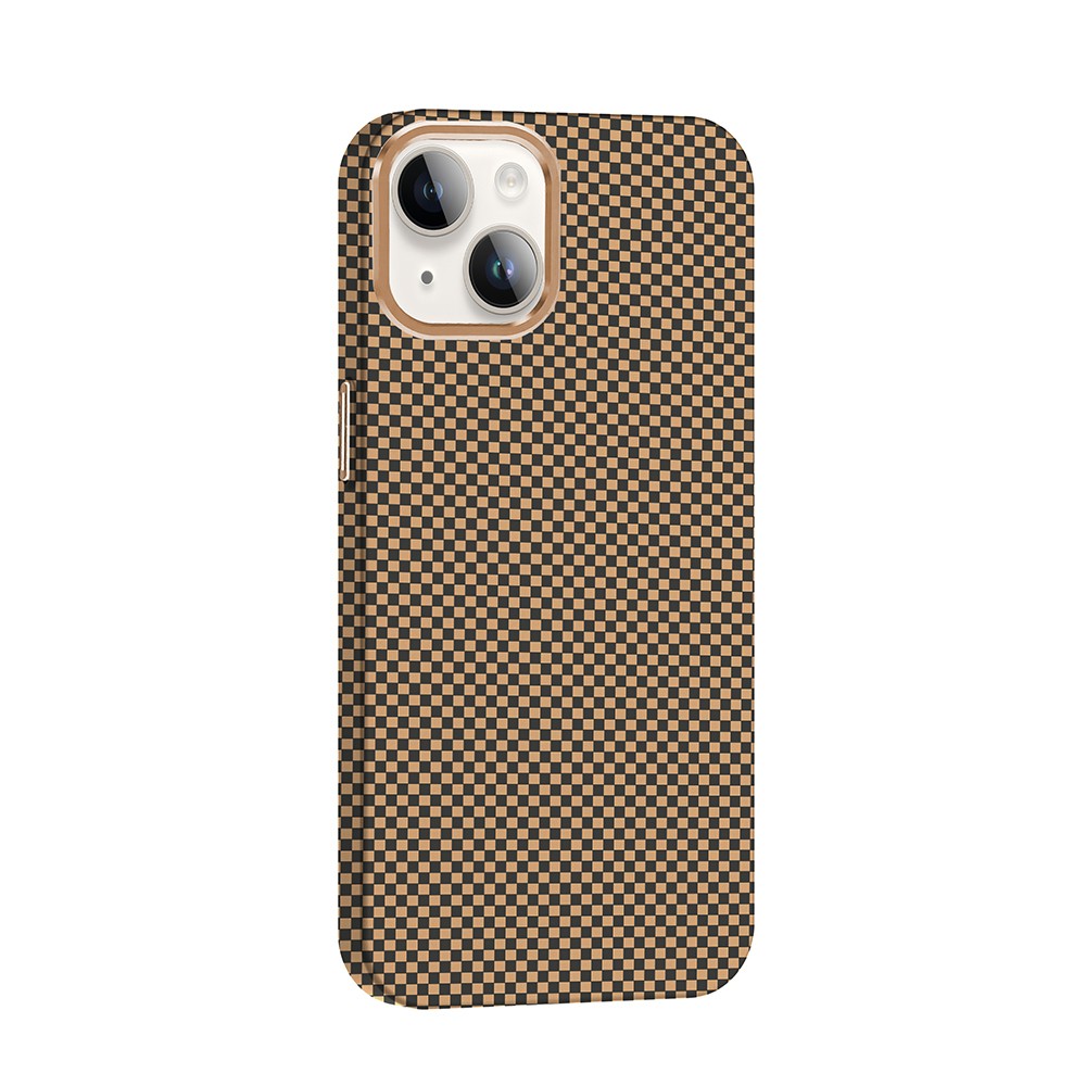 iPhone 14 Kılıf Karbon Fiber M-safe