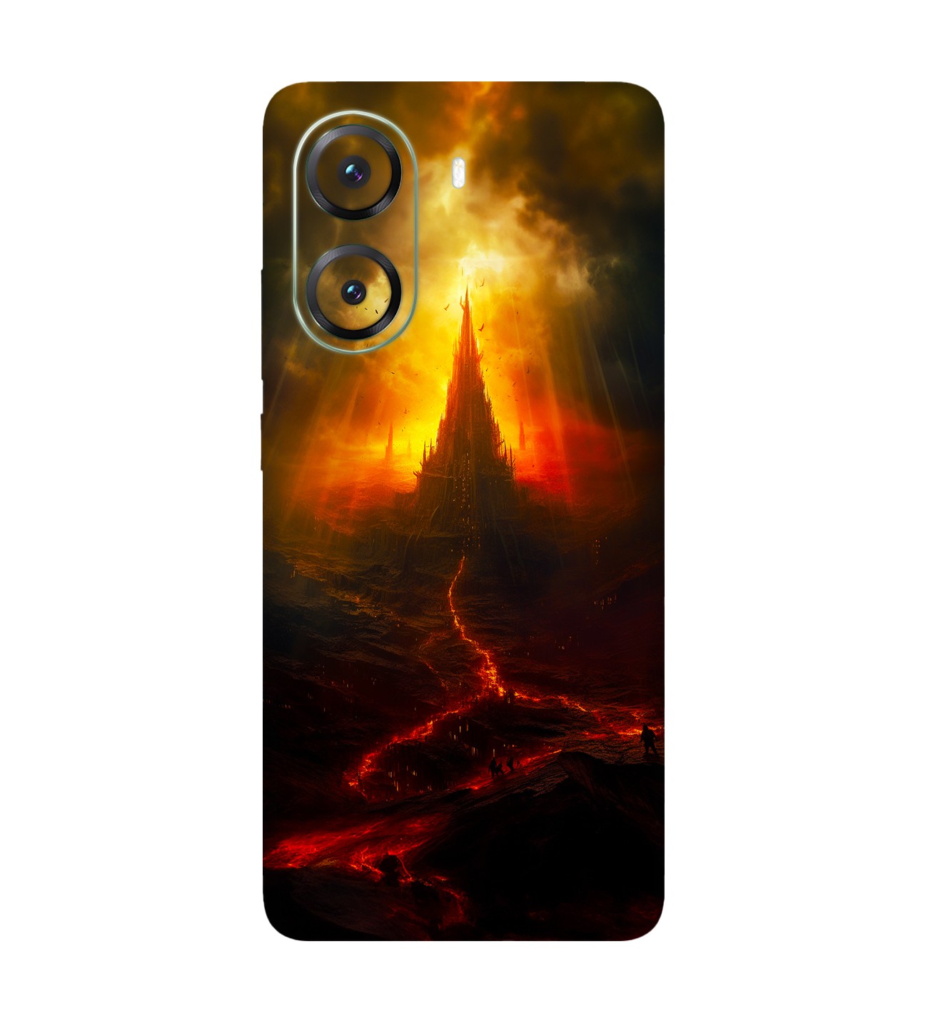 Poco X7 Pro Kaplama LOTR Mordor