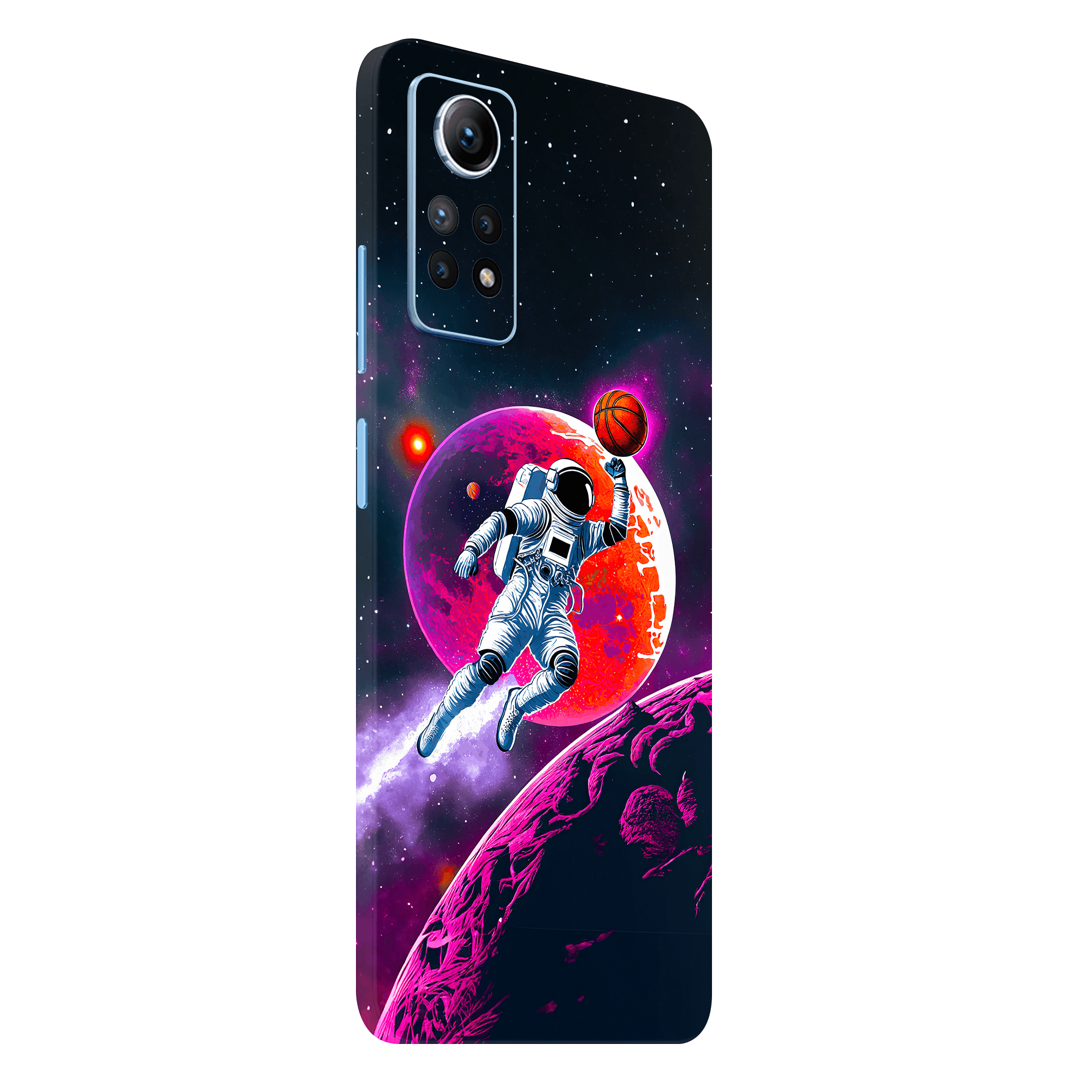Xiaomi Redmi Note 12 Pro Kaplama Basketbolcu Astronot
