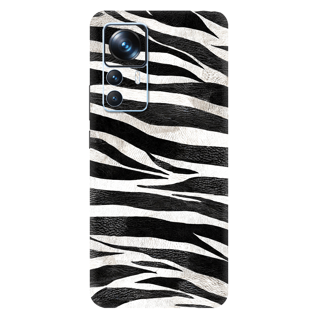 Xiaomi 12T / 12T Pro Kaplama Zebra Çizgisi