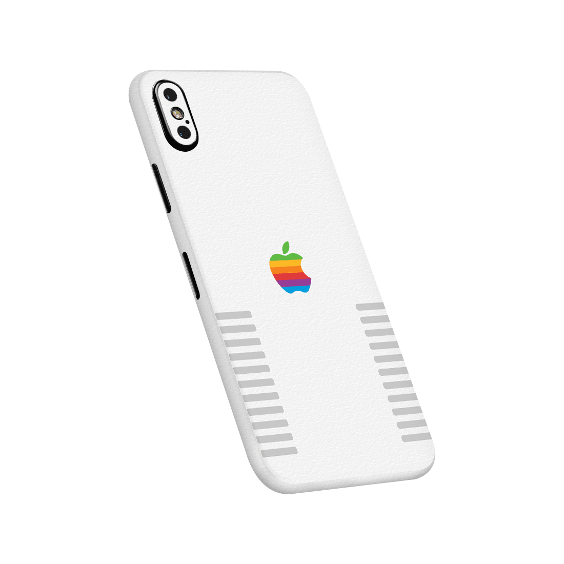 iPhone X Kaplama Retro Apple