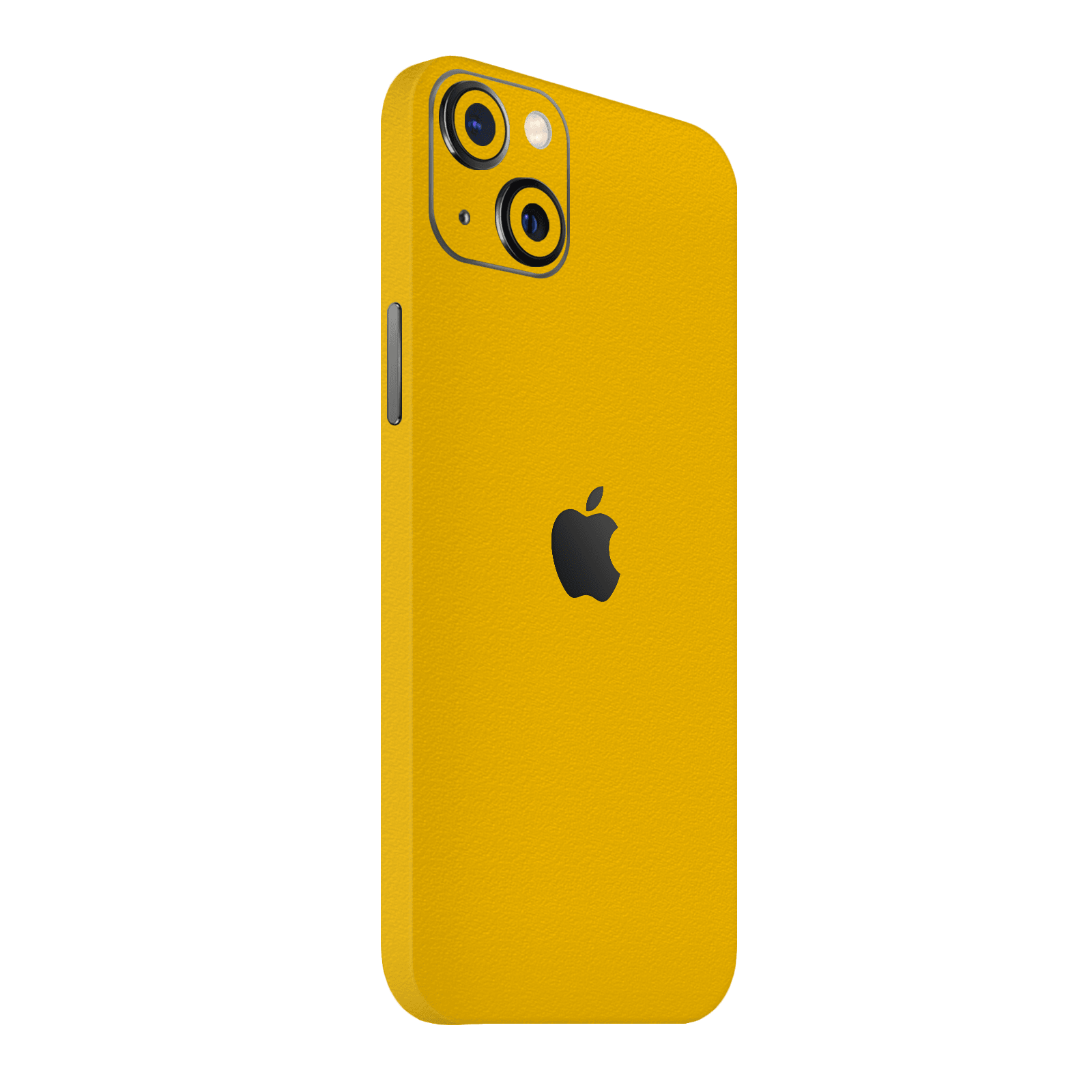 iPhone 15 Plus Kaplama Dokulu Sarı