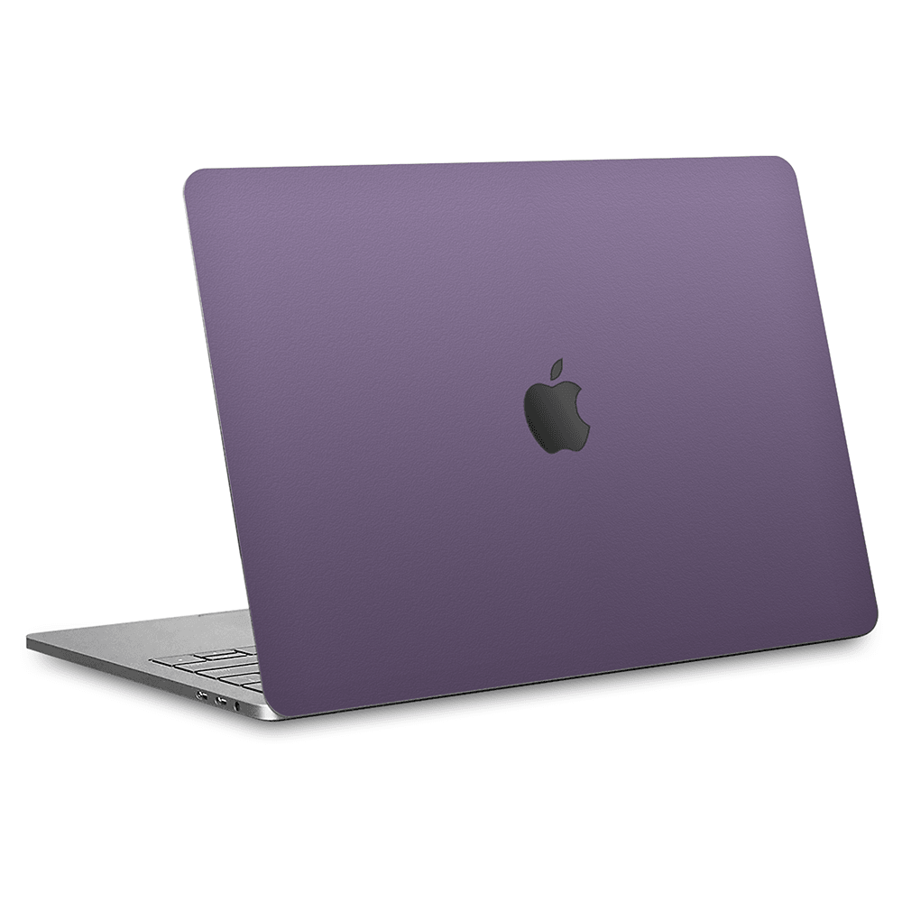 MacBook Pro 13" (2022 M2) Kaplama - Dokulu Derin Mor