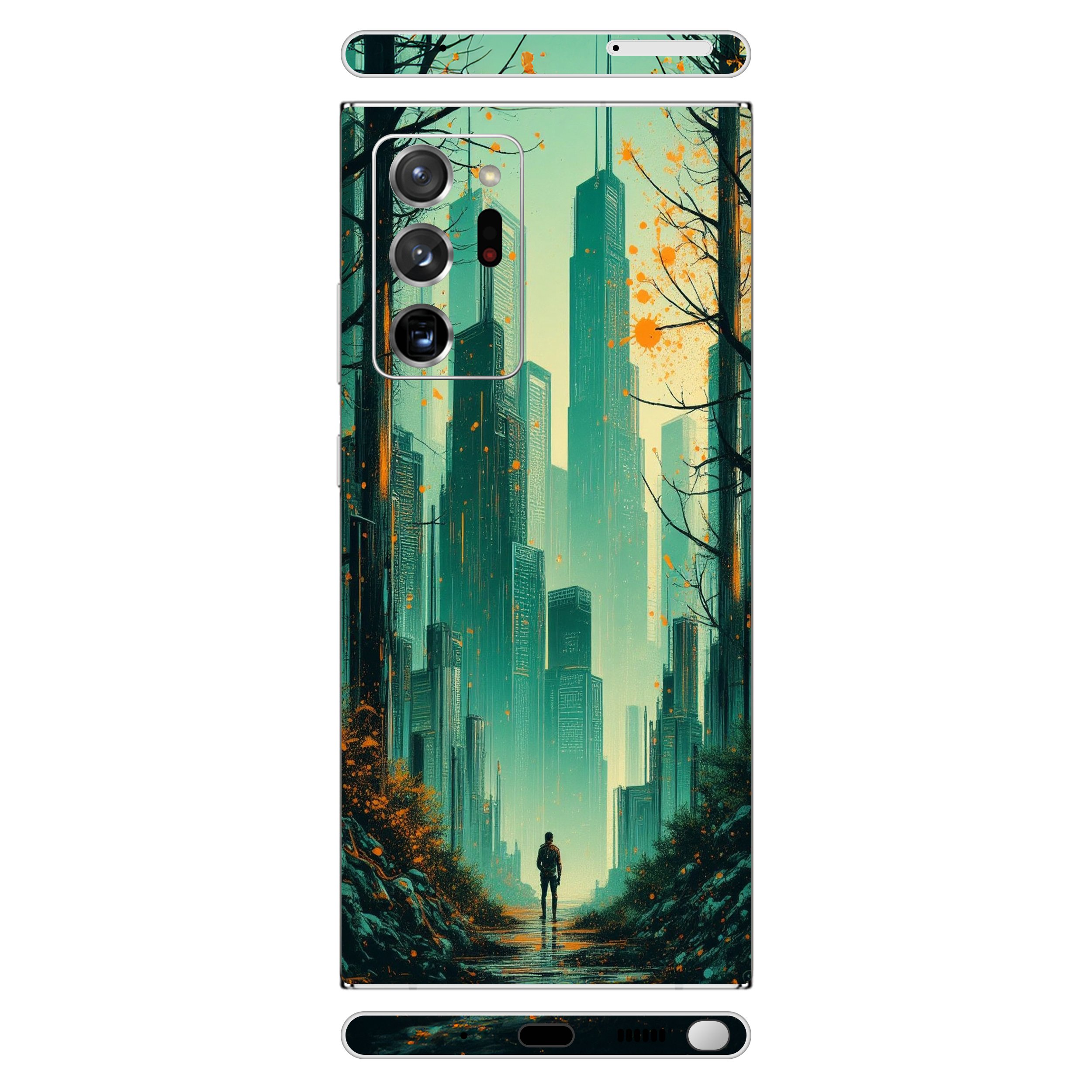 Samsung Note 20 Ultra Kaplama Bozgun