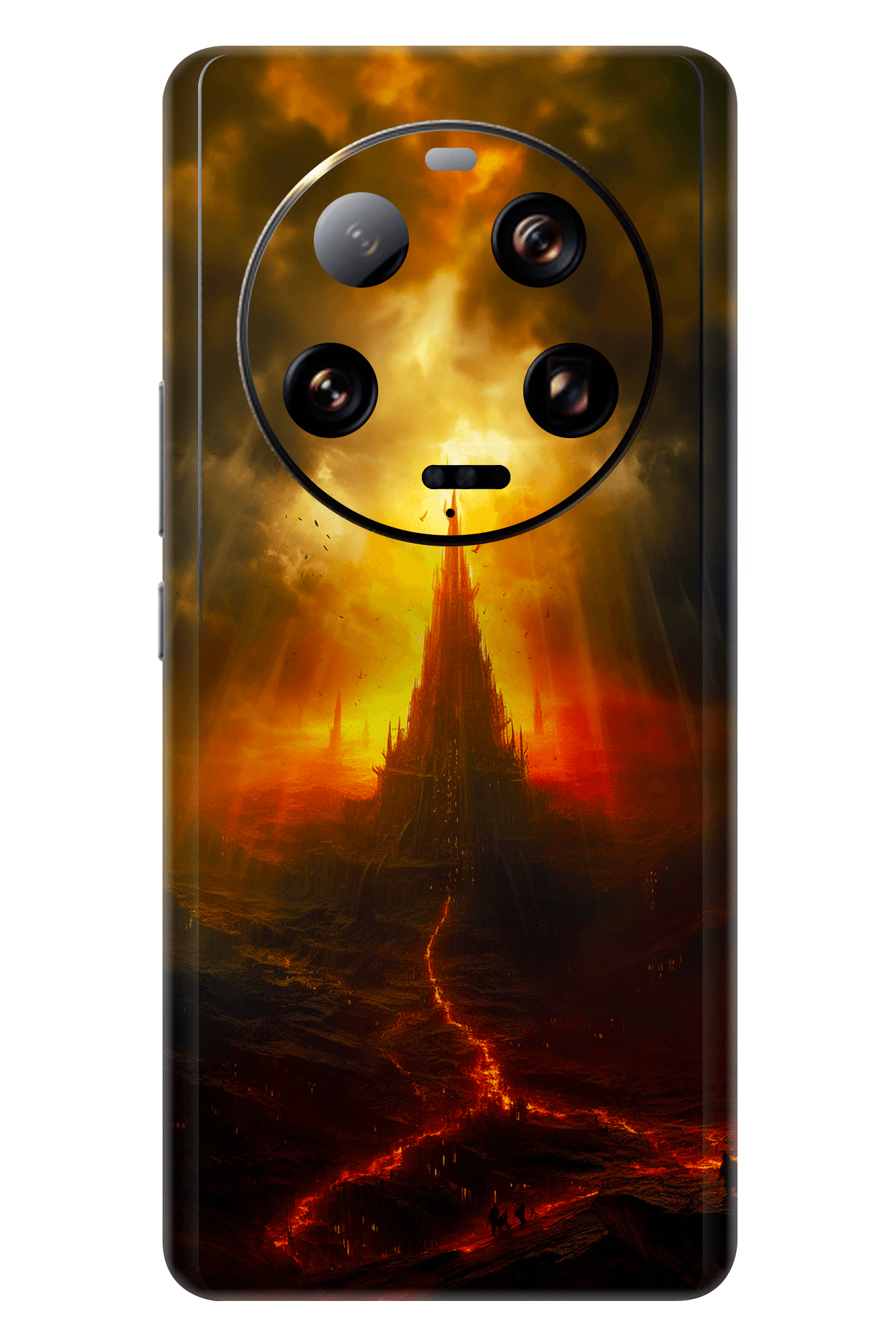Xiaomi 13 Ultra Kaplama LOTR Mordor