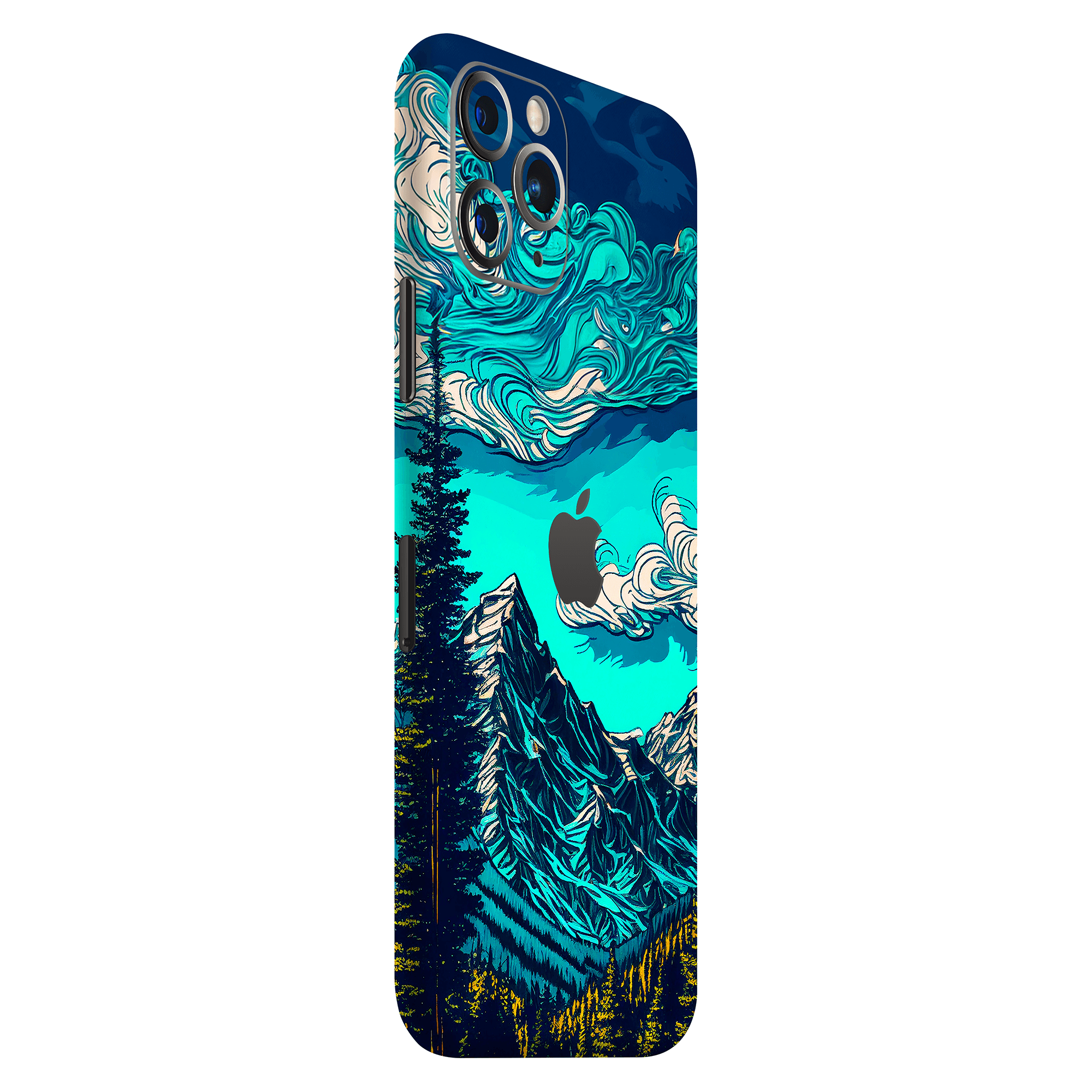iPhone 11 Pro Max Kaplama Doğanın Mavisi