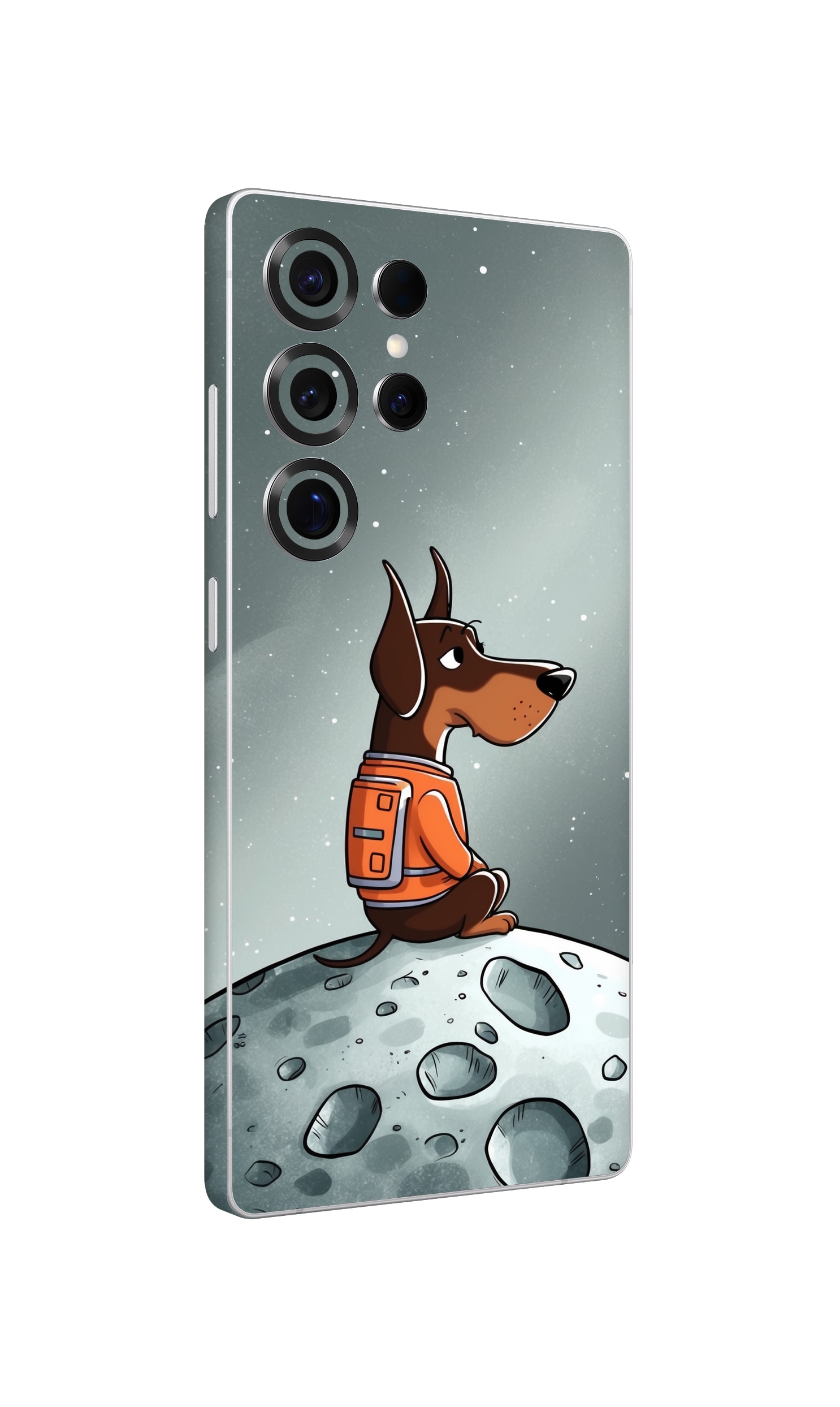 Samsung S25 Ultra Kaplama Gezegen Köpeği