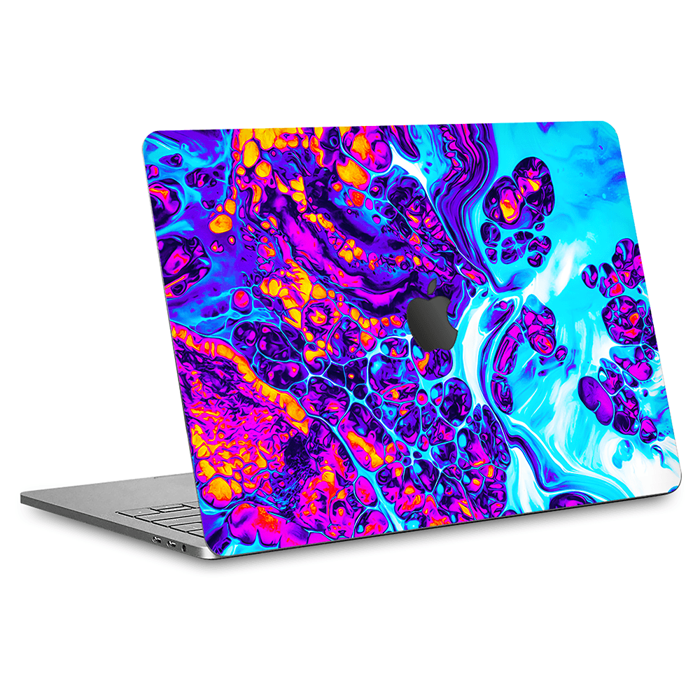 MacBook Pro 15" (2019) Kaplama - Mistik Mor Dalga