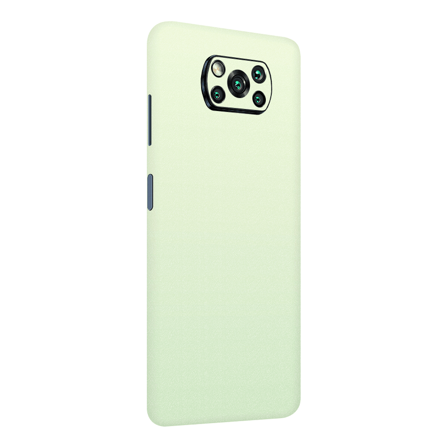 Poco X3 / X3 Pro Kaplama Açık Yeşil