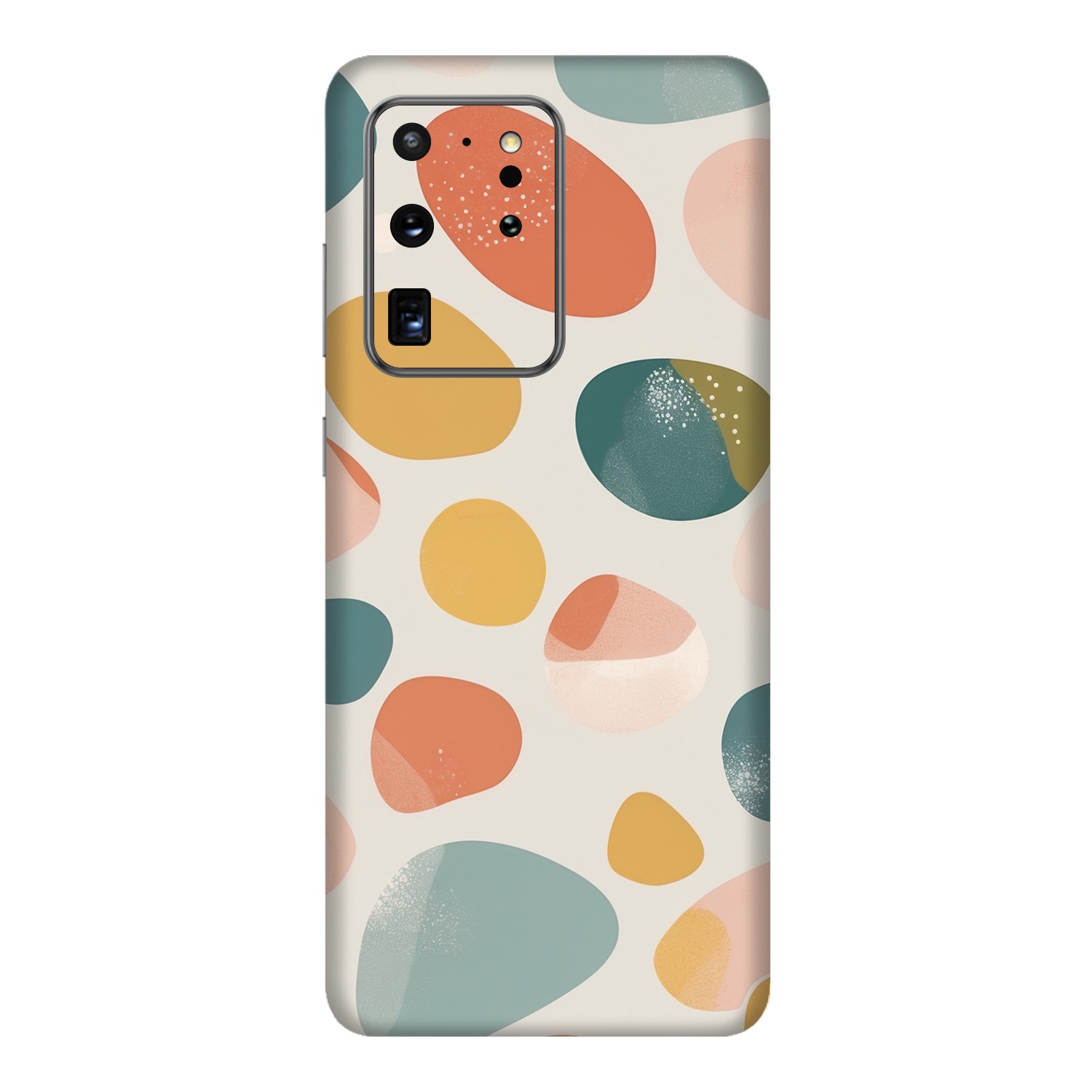 Samsung S20 Ultra Kaplama Renkli Taşlar