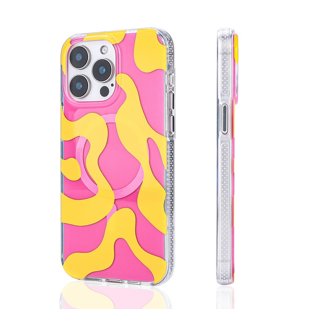 iPhone 15 Pro Max Kılıf M-safe Şarj Özellikli Stilo
