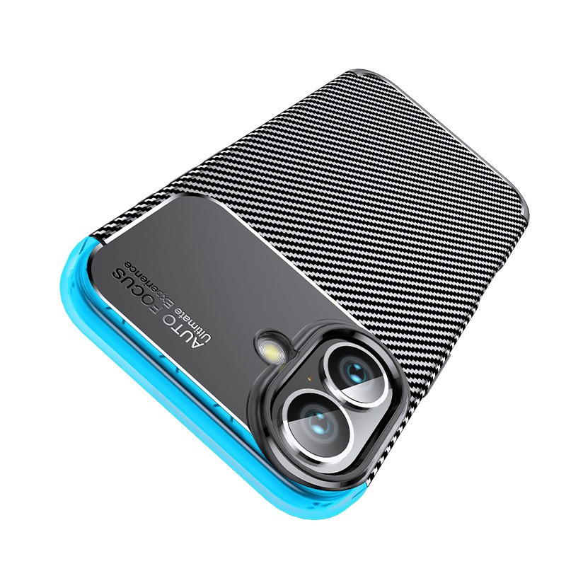 iPhone 16 Kılıf Negro Silikon