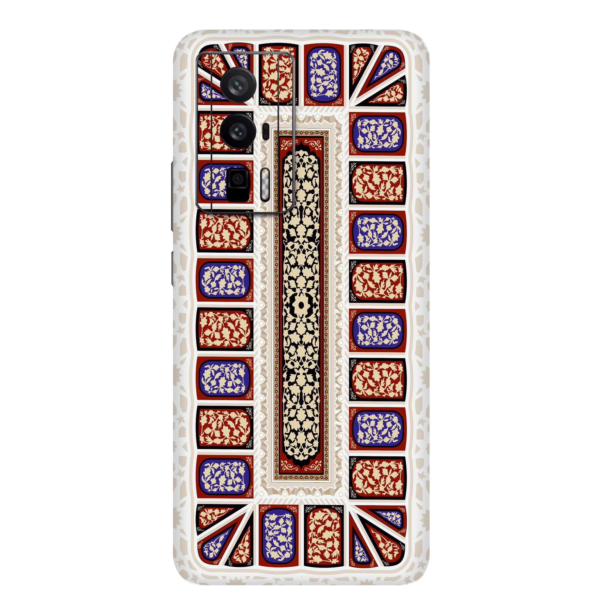 Poco F5 Pro Kaplama Geleneksel Motif